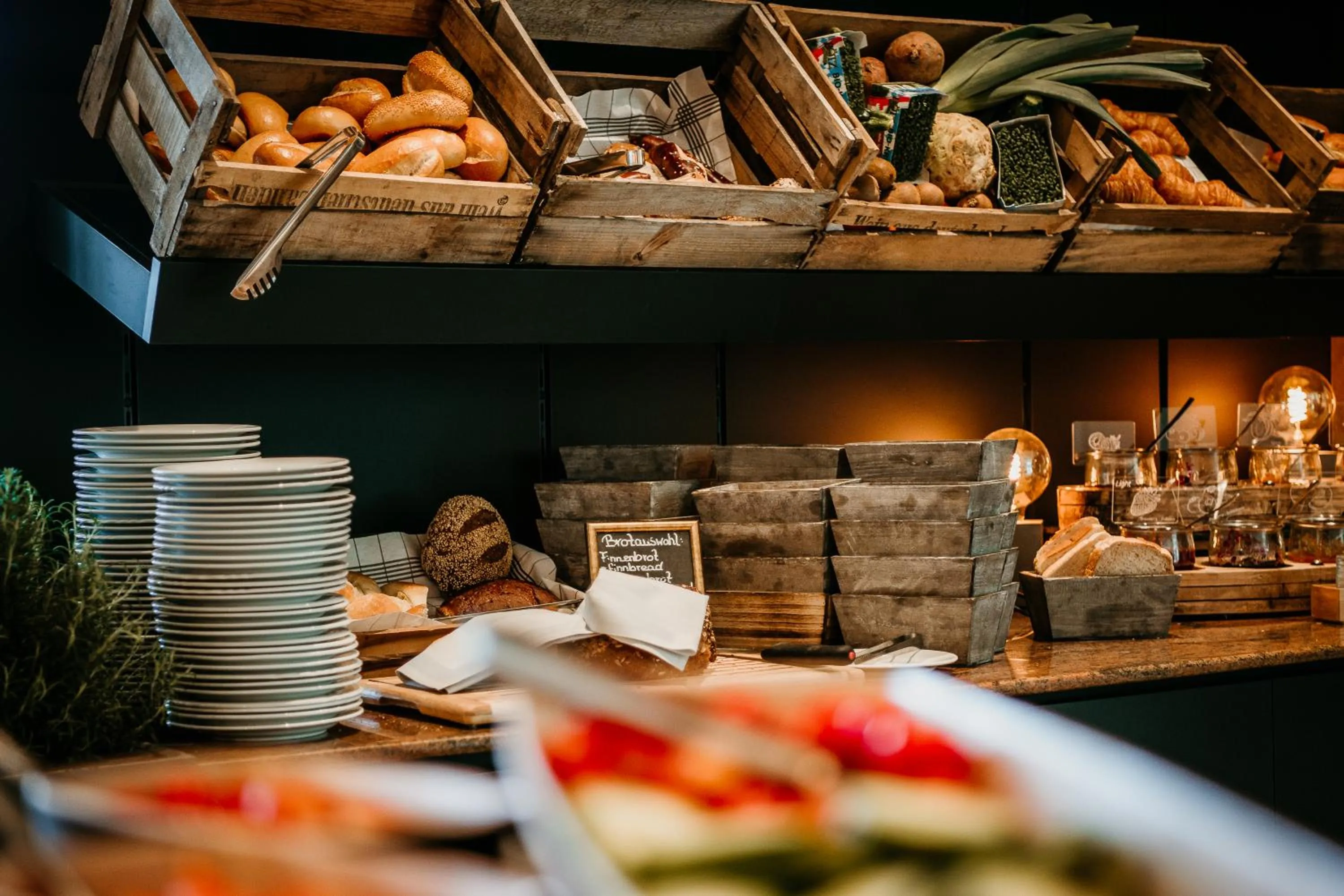 Dining area in Parkhotel Landau