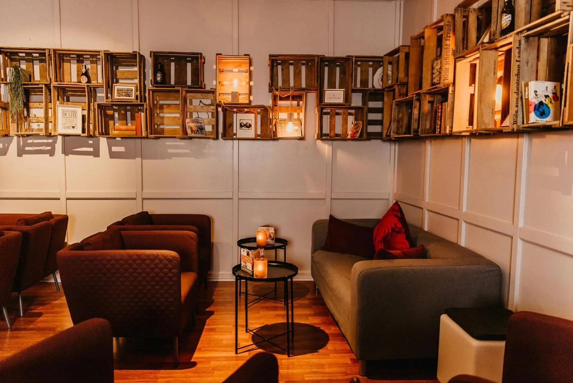 Lounge or bar in Parkhotel Landau