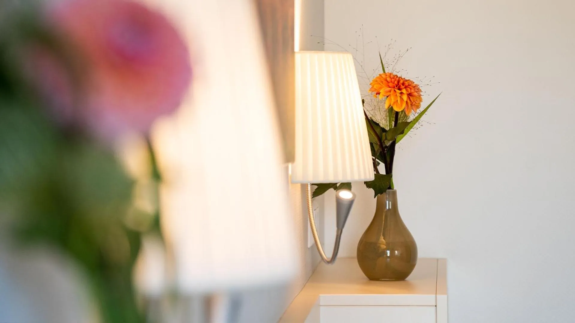 Bed in Parkhotel Landau