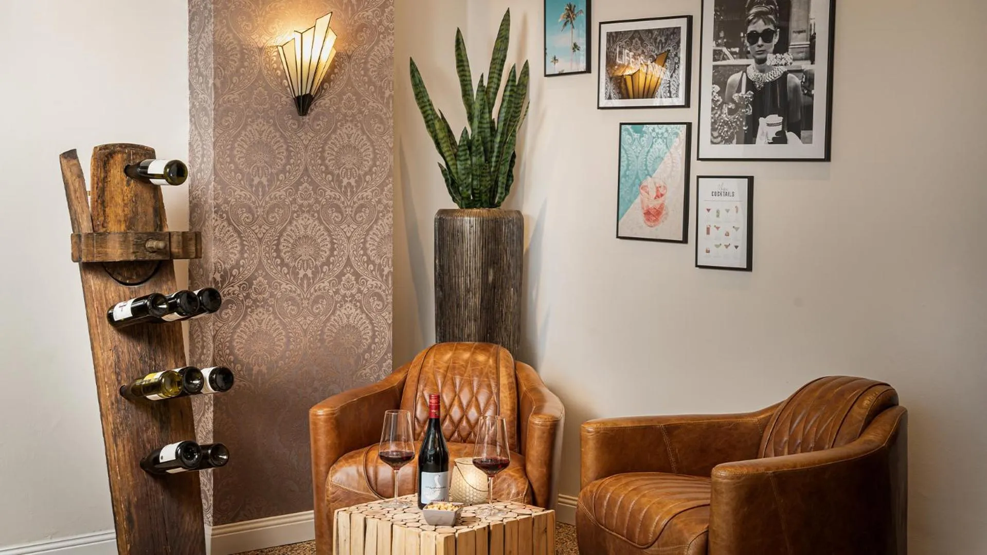 Restaurant/places to eat in Parkhotel Landau