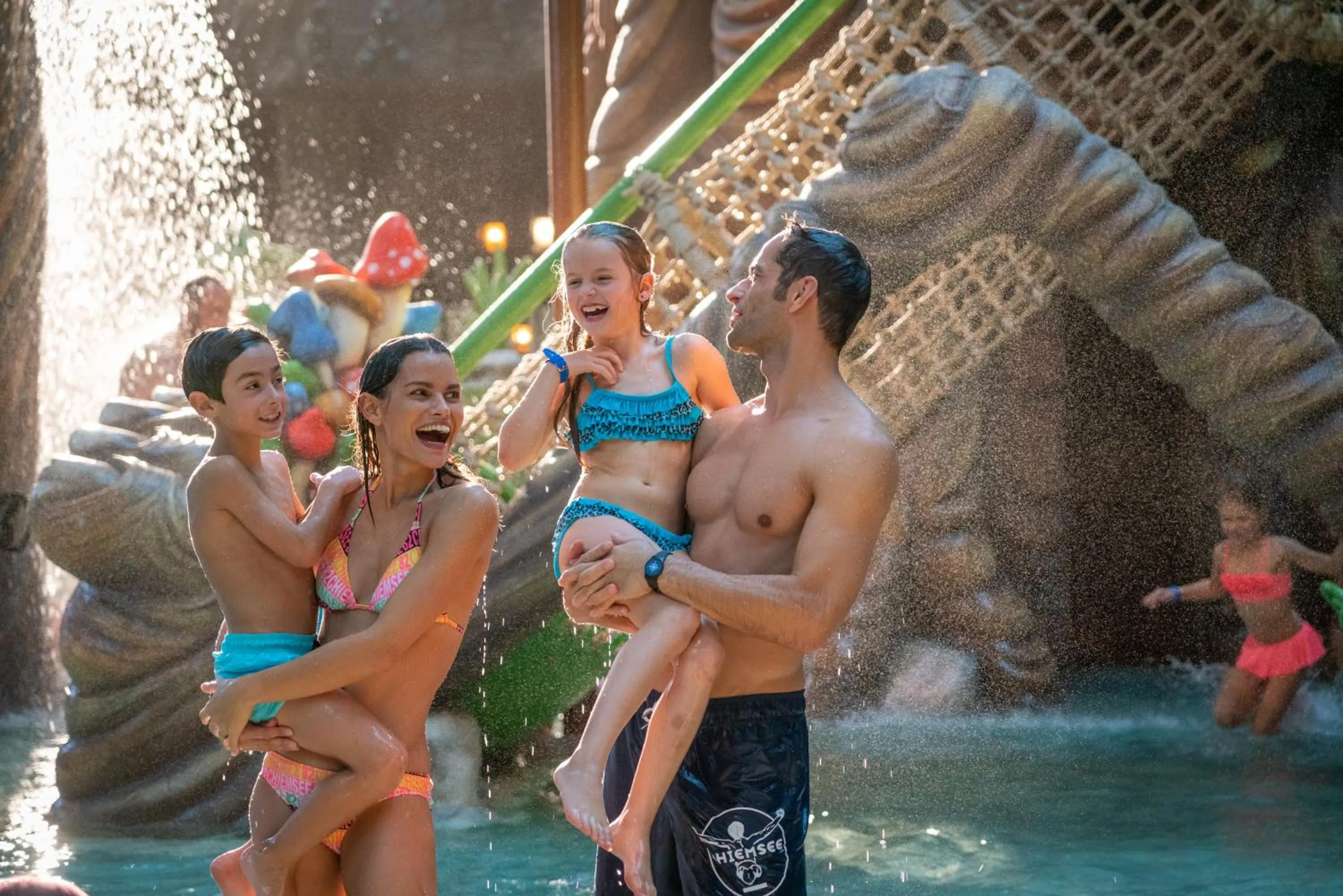 Aqua park in 4-Sterne Superior Erlebnishotel Colosseo, Europa-Park Erlebnis-Resort