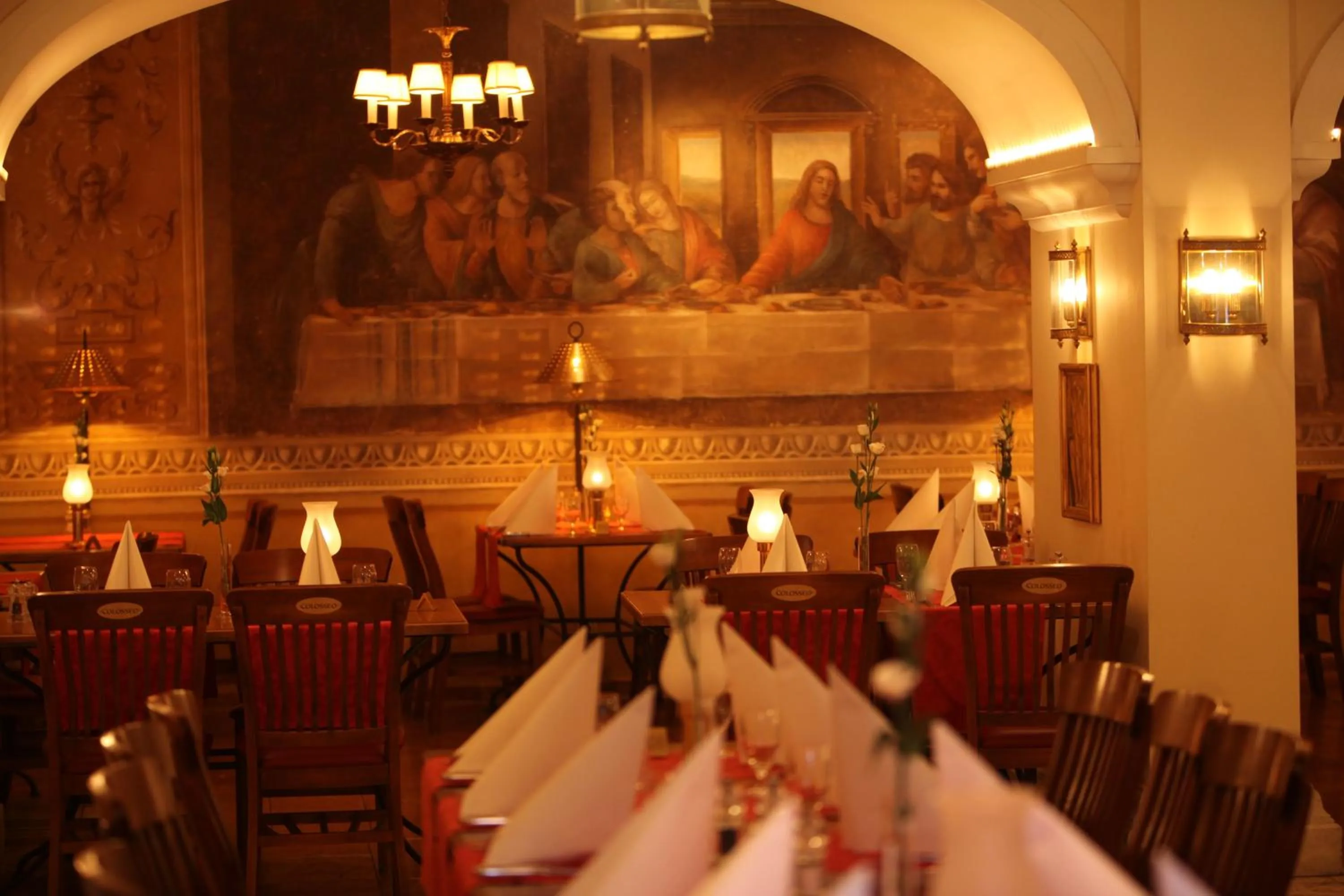 Restaurant/places to eat in 4-Sterne Superior Erlebnishotel Colosseo, Europa-Park Erlebnis-Resort