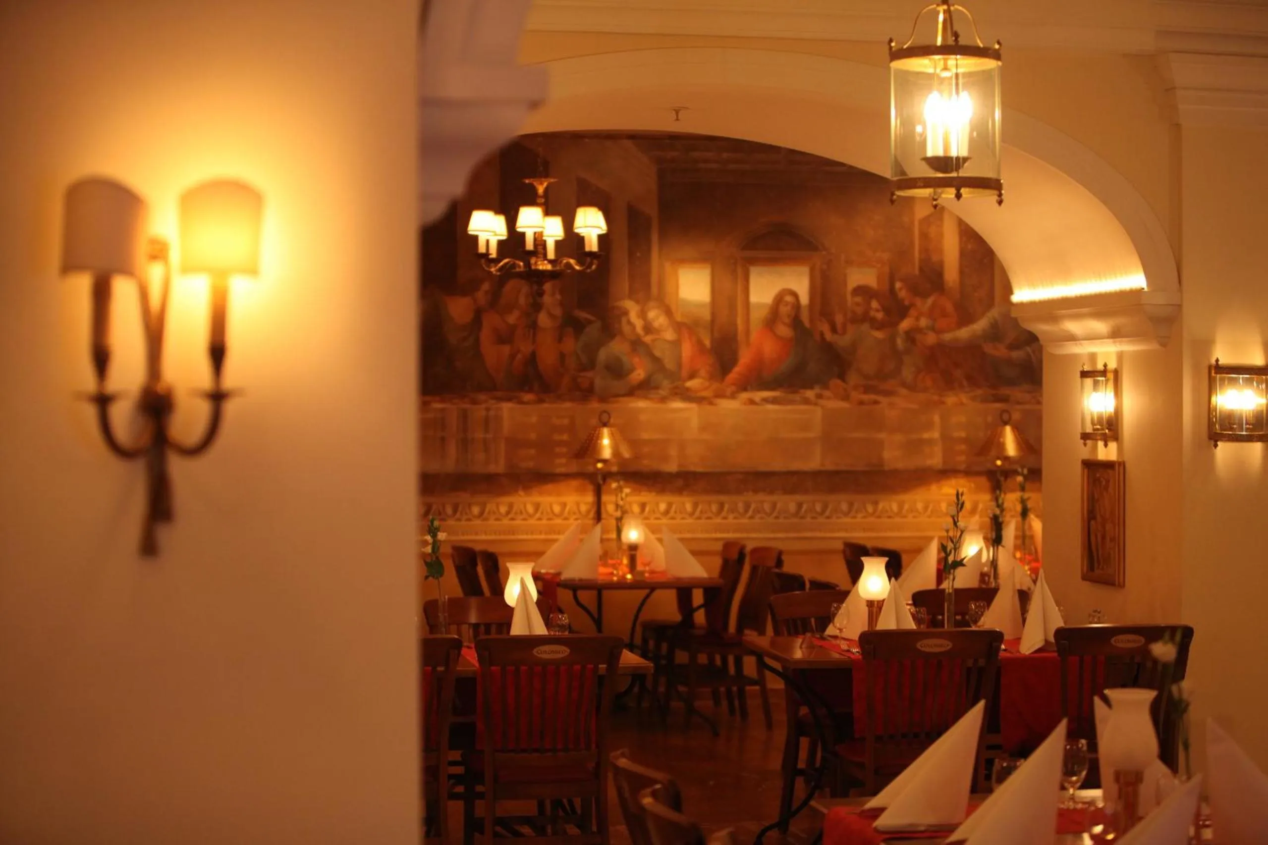 Restaurant/places to eat in 4-Sterne Superior Erlebnishotel Colosseo, Europa-Park Erlebnis-Resort