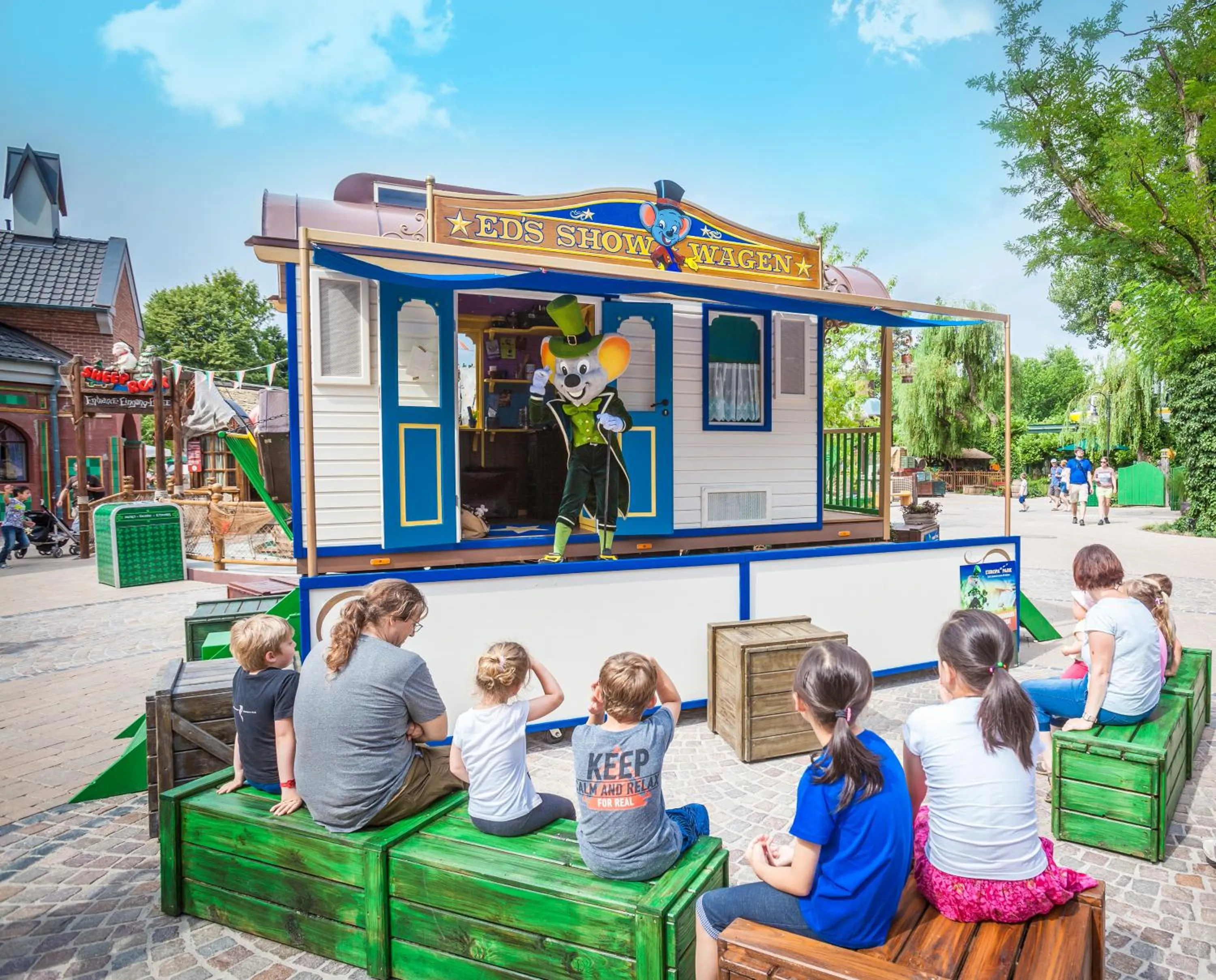 Activities in 4-Sterne Superior Erlebnishotel Colosseo, Europa-Park Erlebnis-Resort