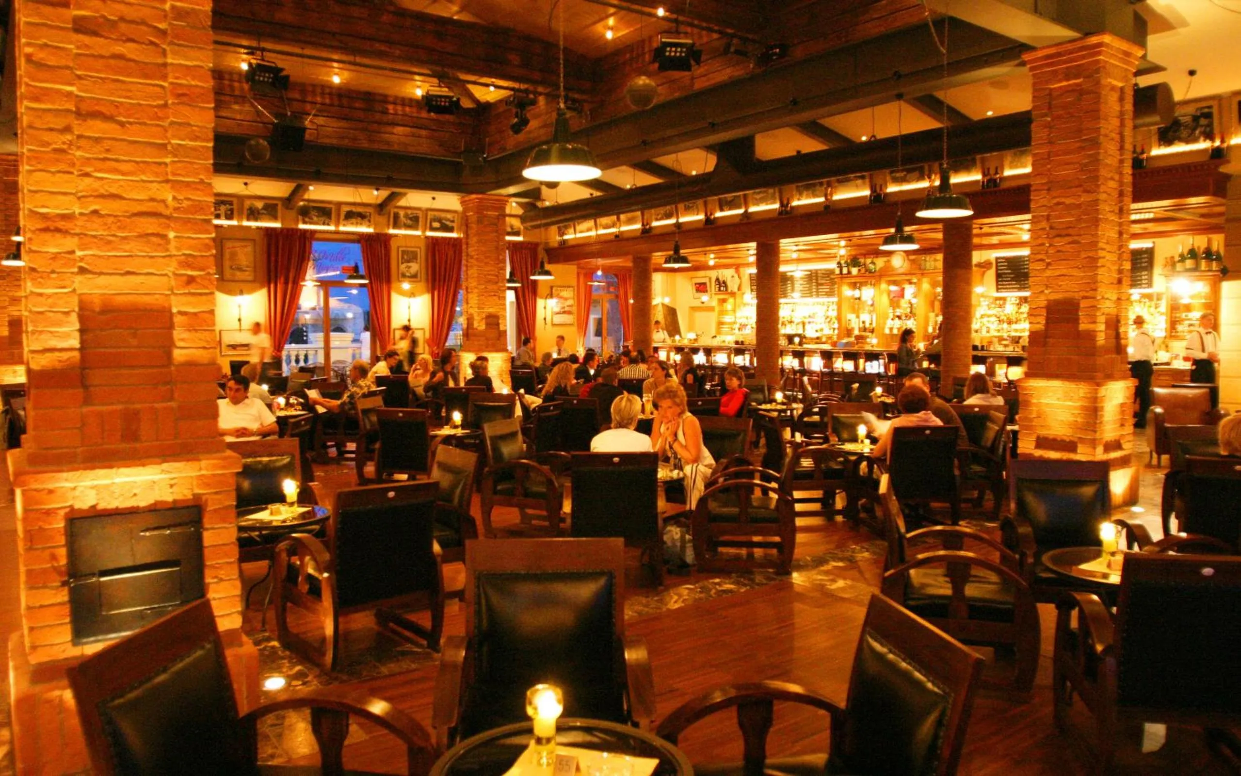 Restaurant/places to eat in 4-Sterne Superior Erlebnishotel Colosseo, Europa-Park Erlebnis-Resort