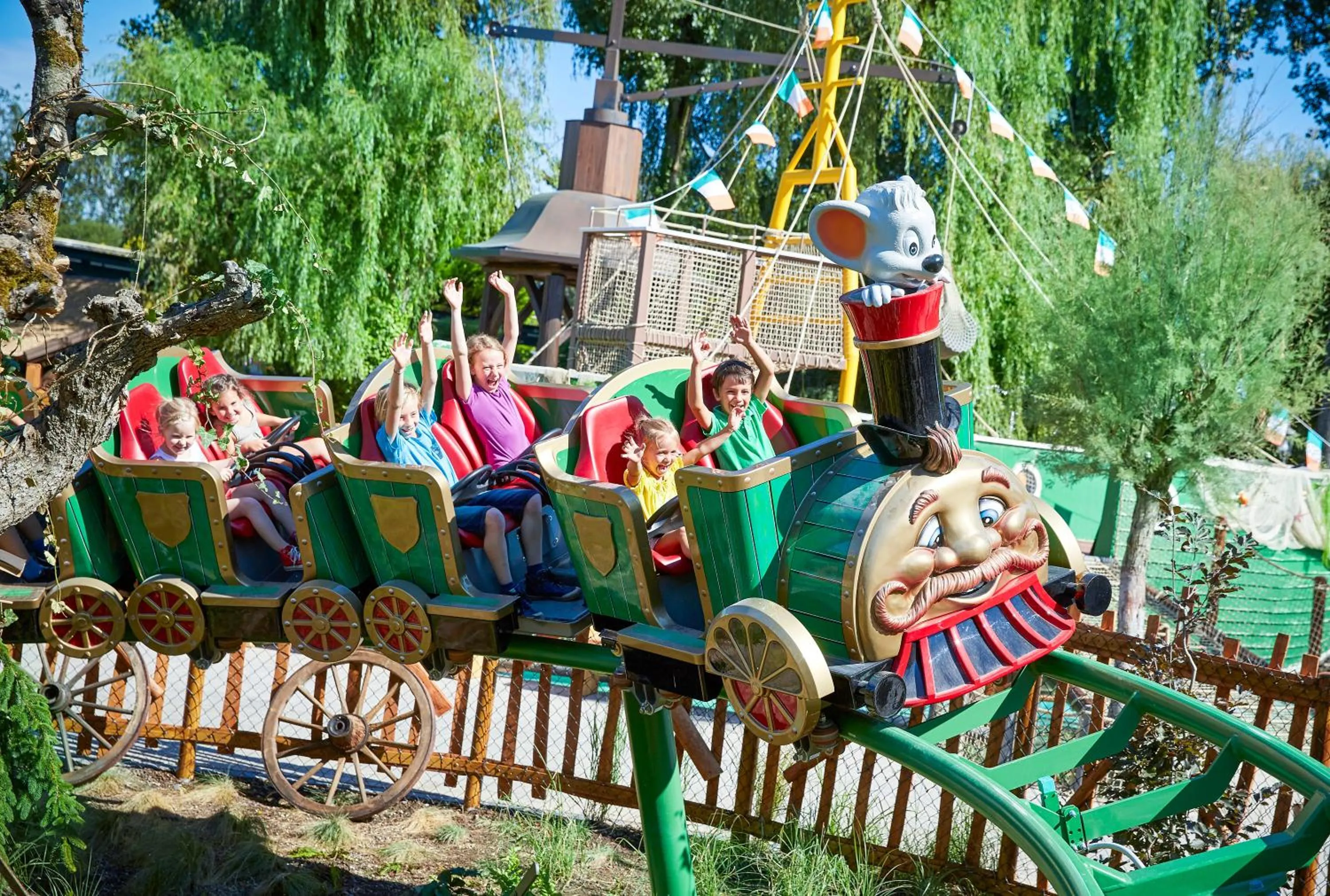 Activities in 4-Sterne Superior Erlebnishotel Colosseo, Europa-Park Erlebnis-Resort