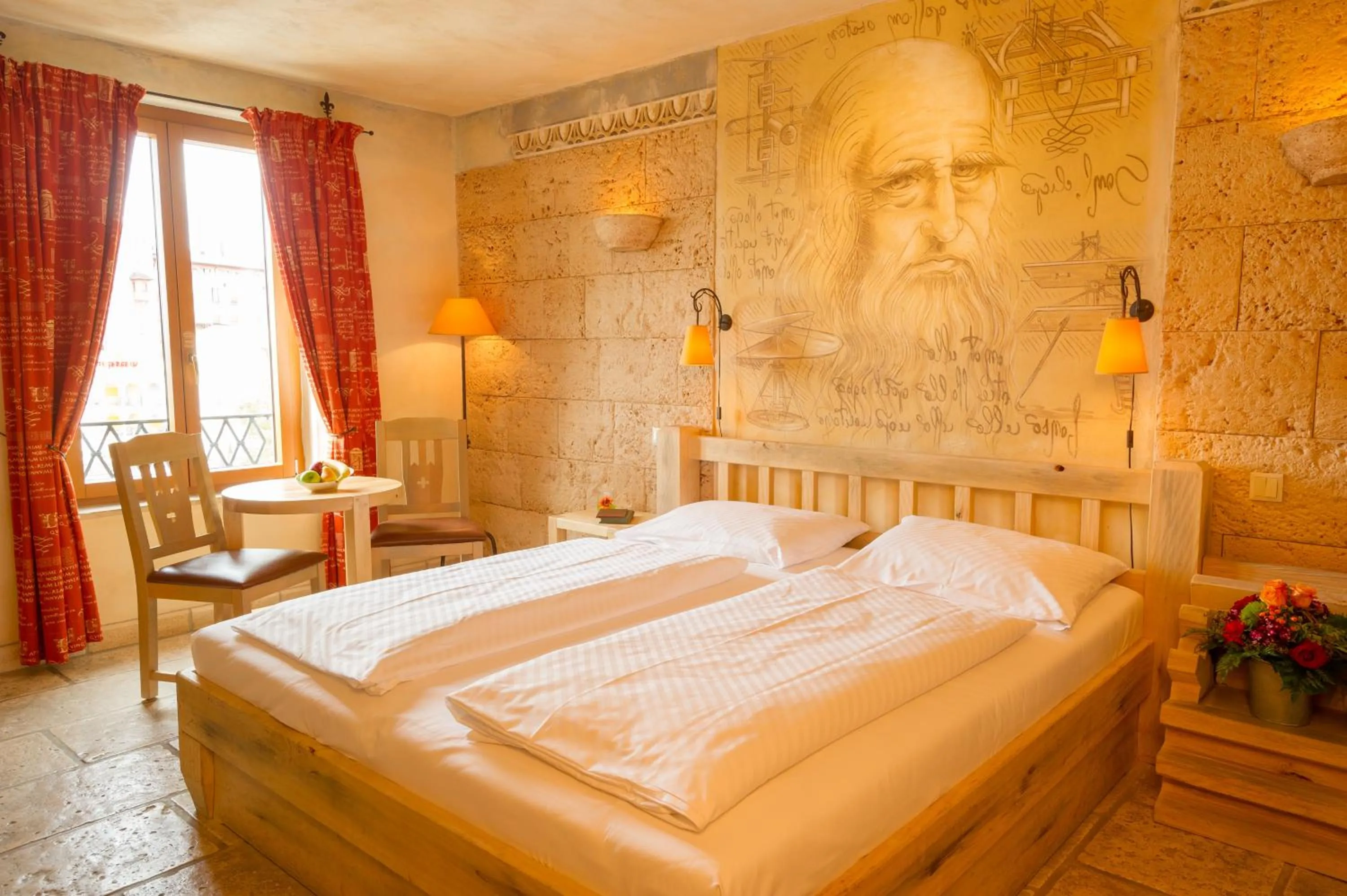 Bedroom, Bed in 4-Sterne Superior Erlebnishotel Colosseo, Europa-Park Erlebnis-Resort