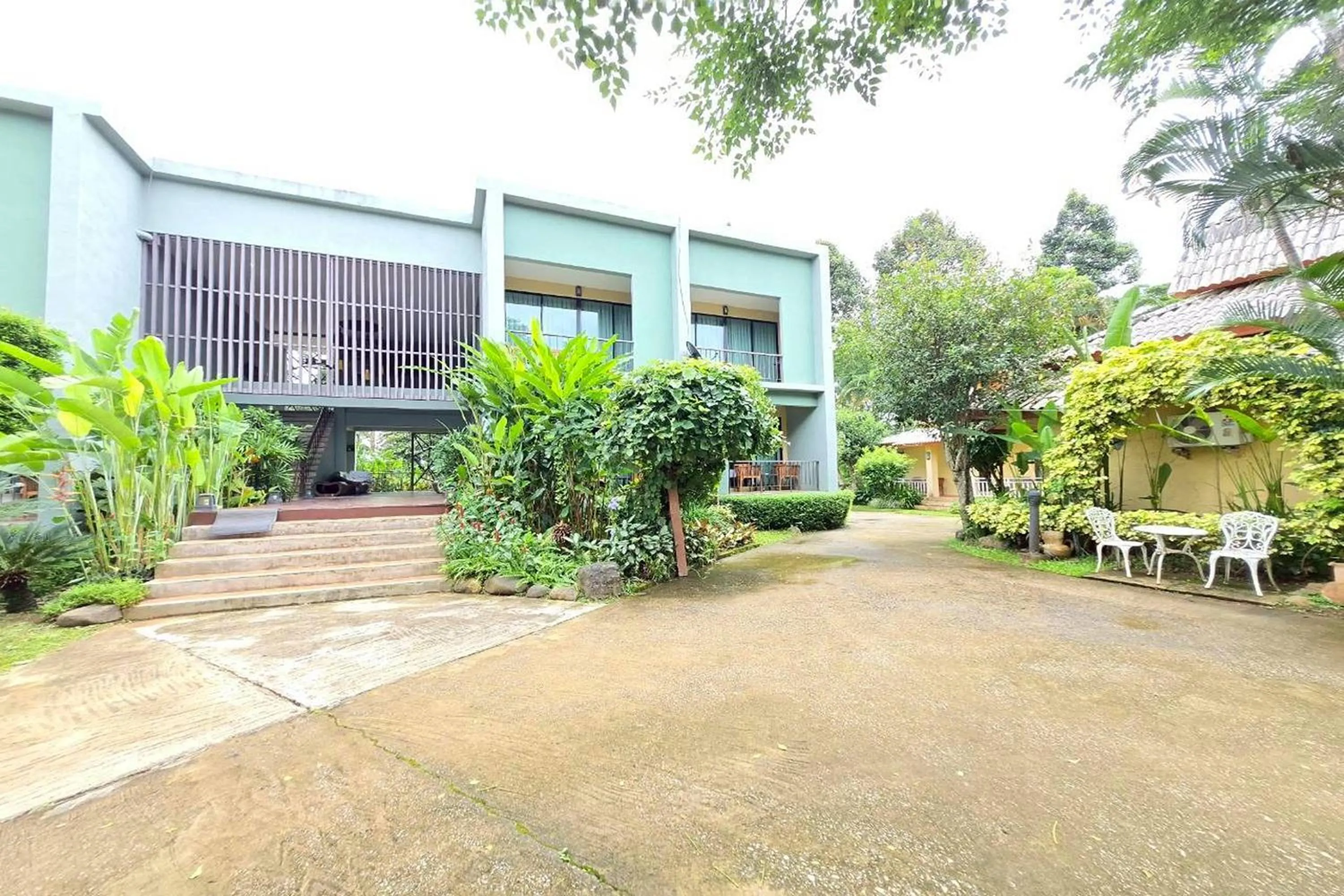Property building in Poonyamantra Resort Chiang Rai