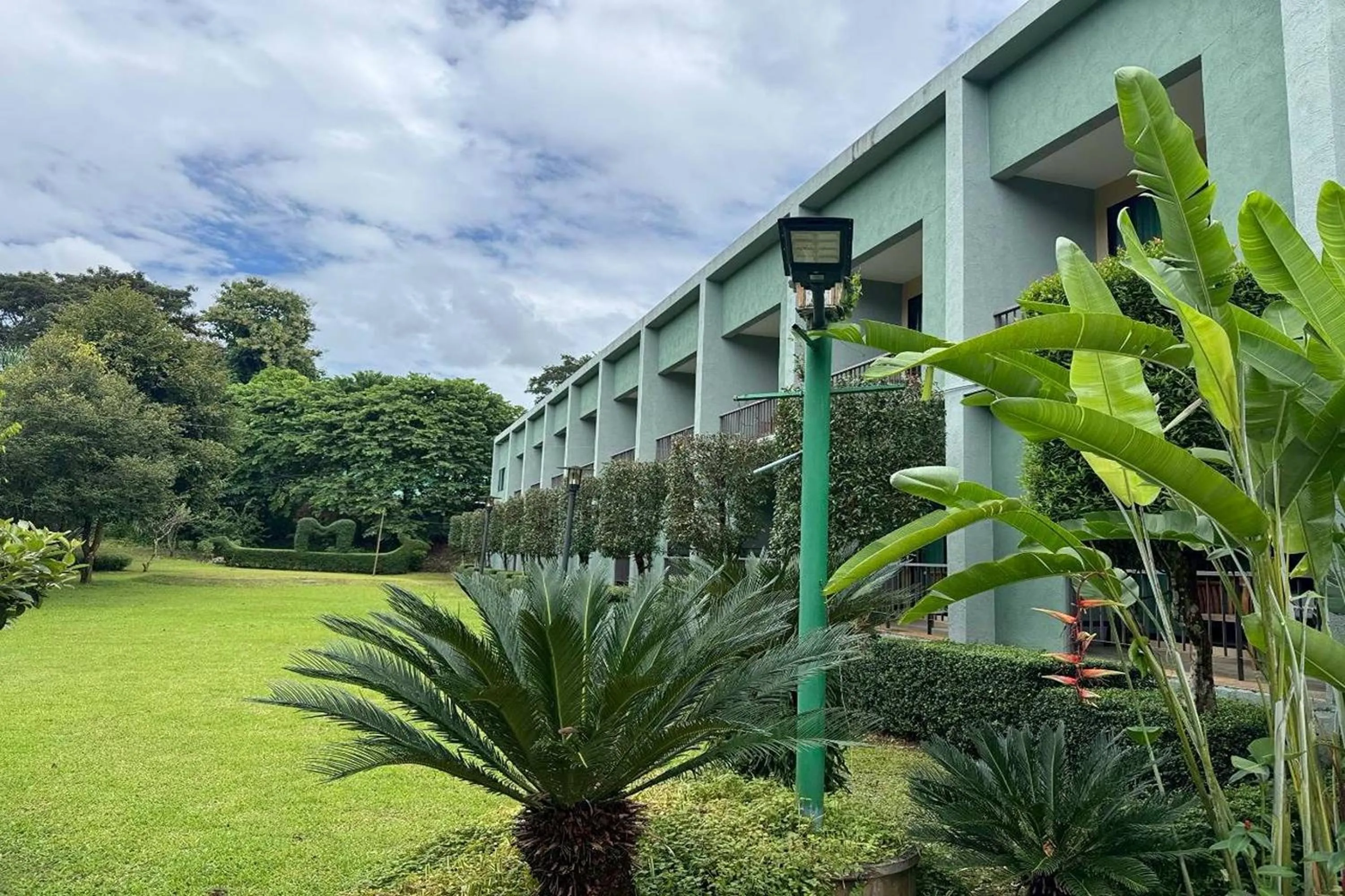 Property building in Poonyamantra Resort Chiang Rai