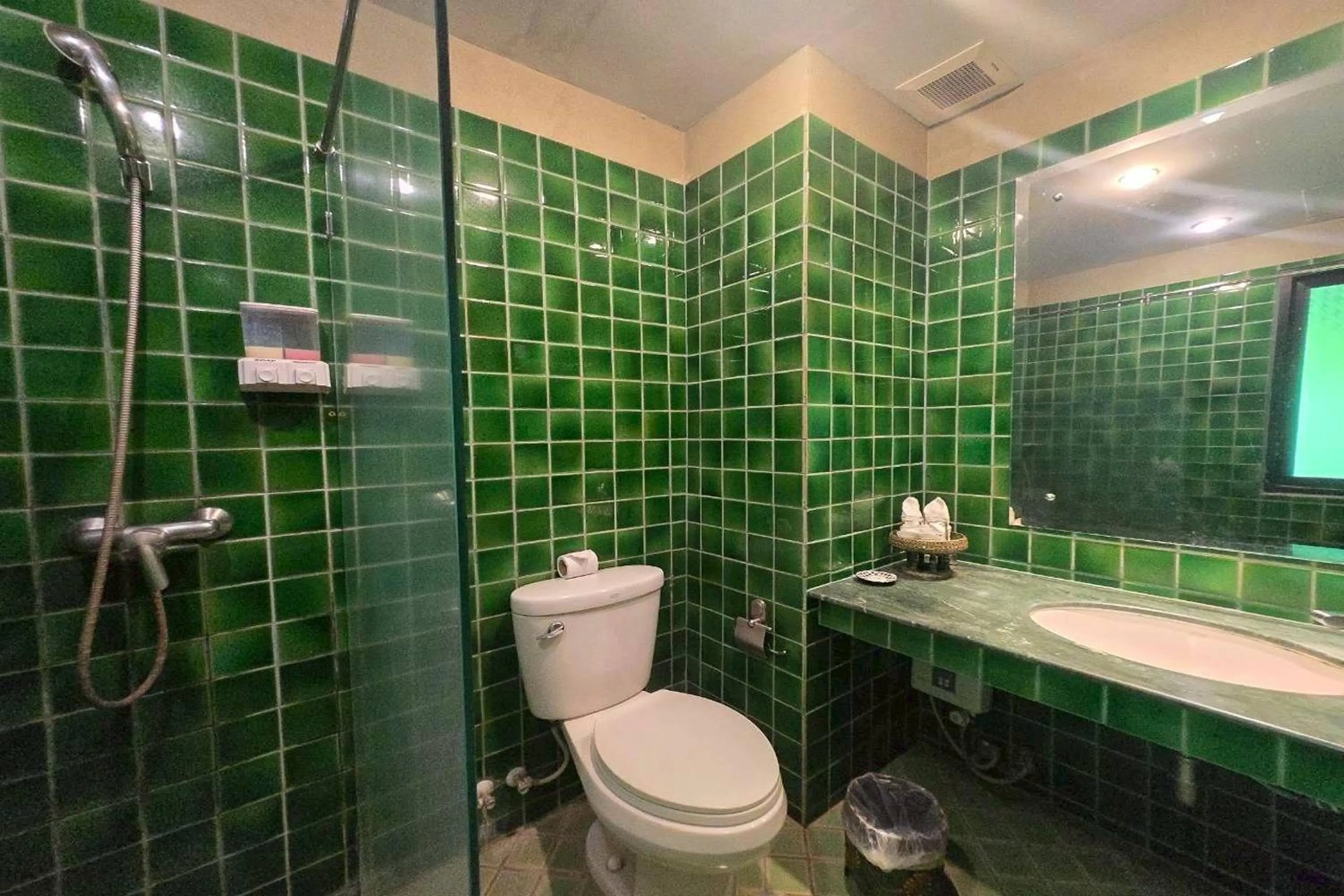 Bathroom in Poonyamantra Resort Chiang Rai