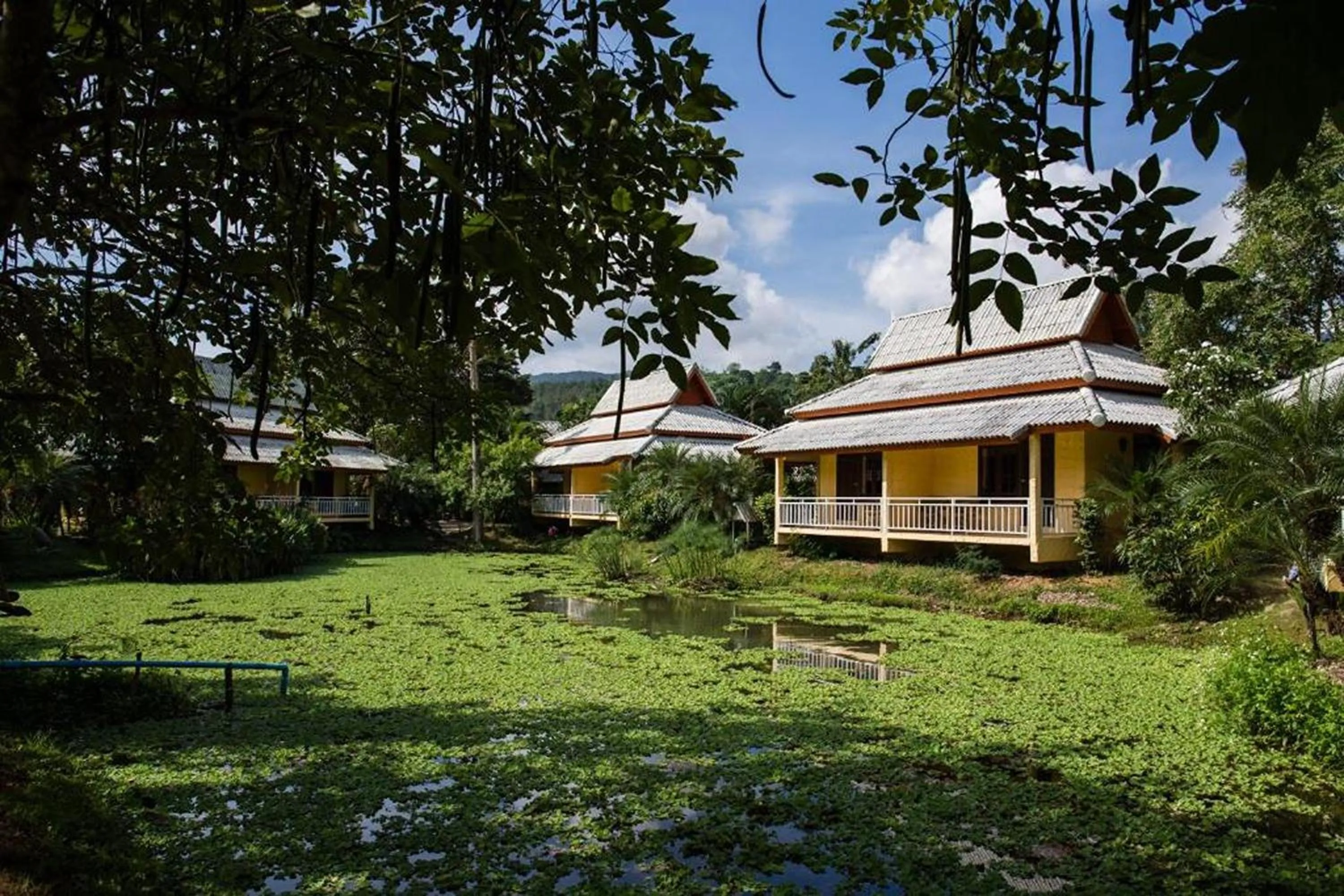 Property building in Poonyamantra Resort Chiang Rai