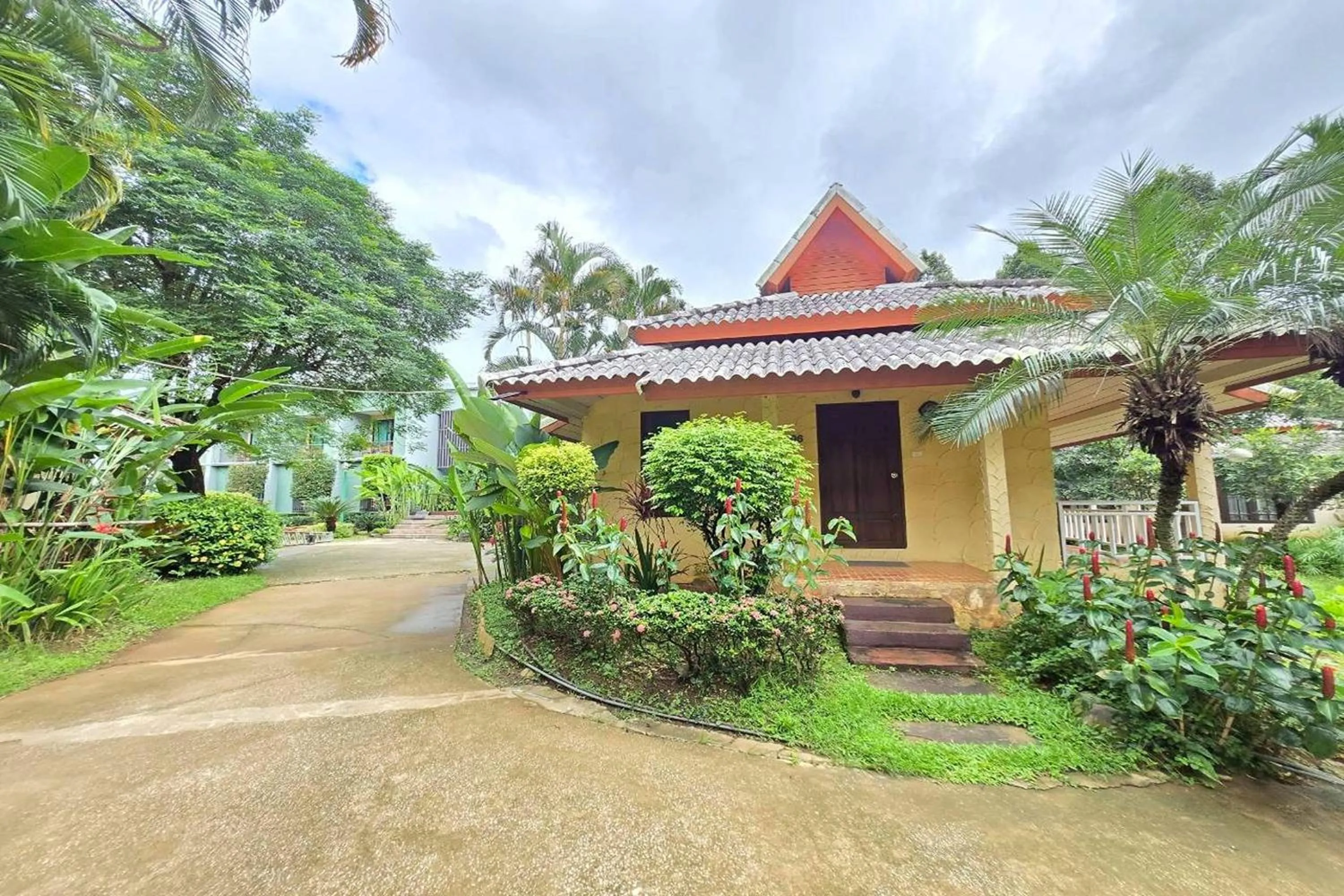Property building in Poonyamantra Resort Chiang Rai