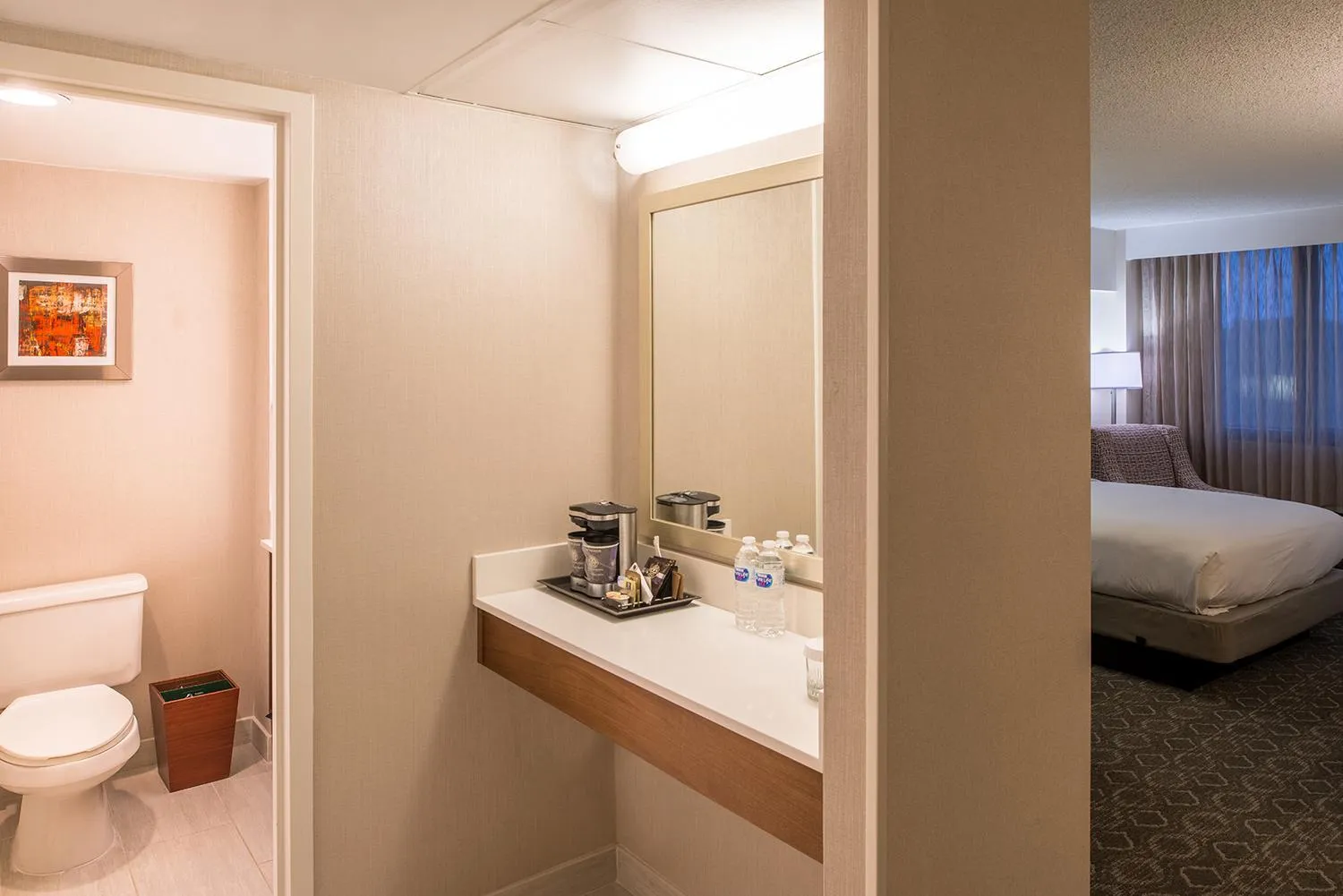 Bathroom in The Brookhaven Atlanta Hotel