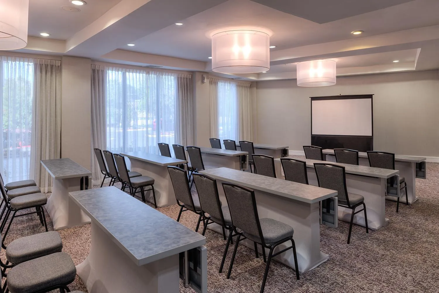 Meeting/conference room in The Brookhaven Atlanta Hotel