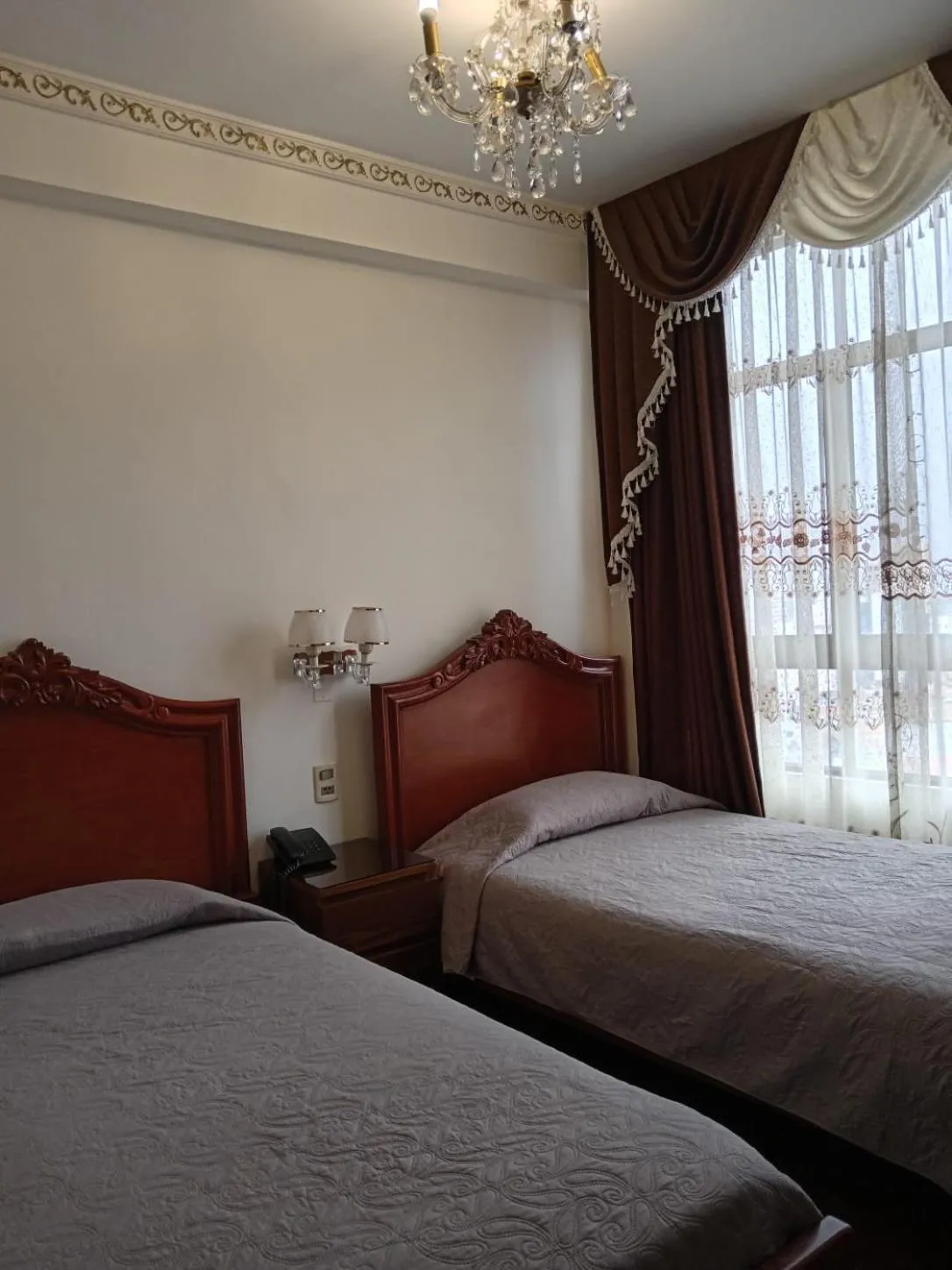 Bed in Hostal Terrabella SRL