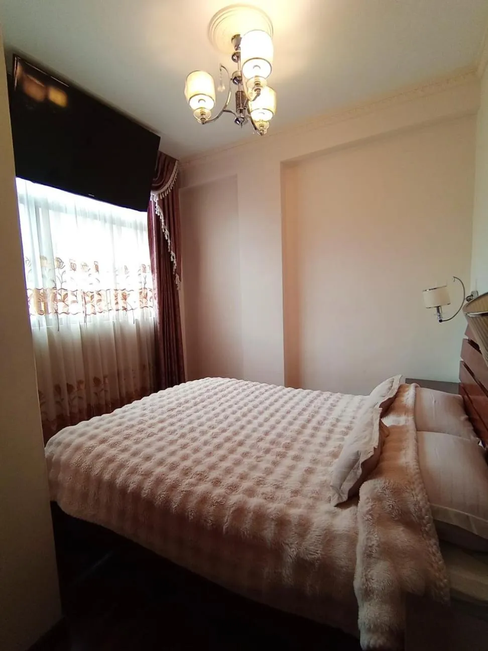 Bed in Hostal Terrabella SRL