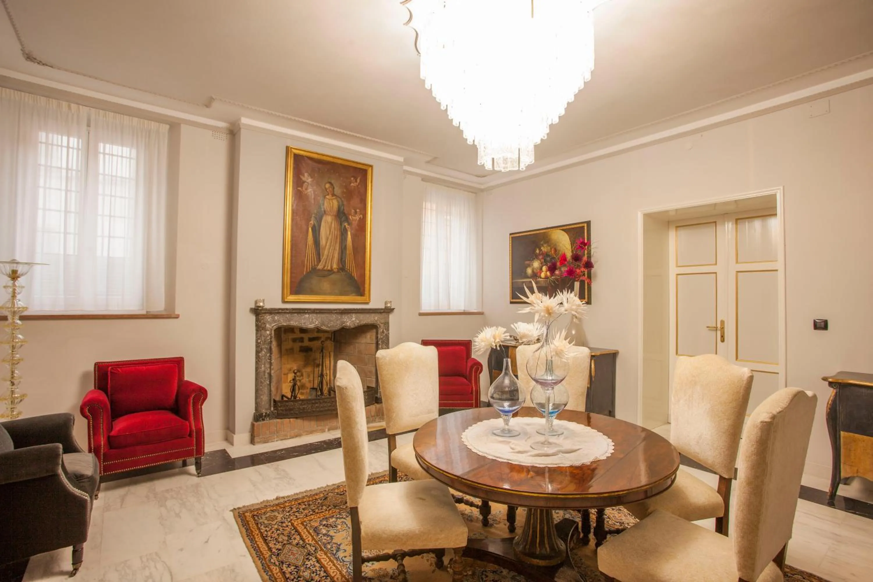 Living room in Martins Residence de Luxe