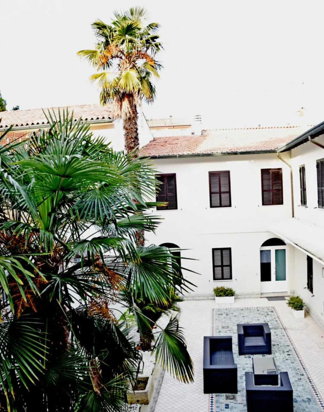 Garden in Martins Residence de Luxe