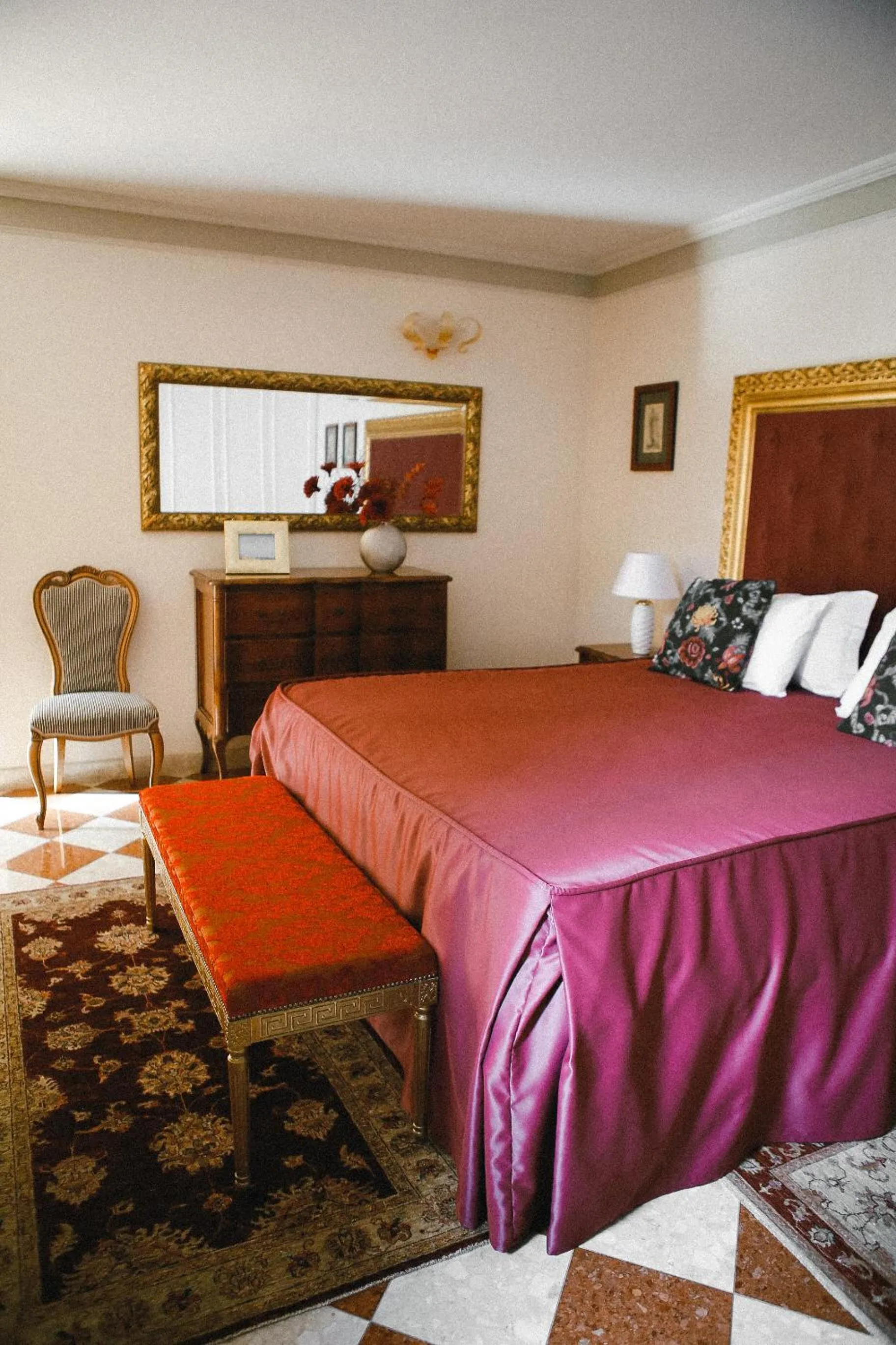 Bed in Martins Residence de Luxe