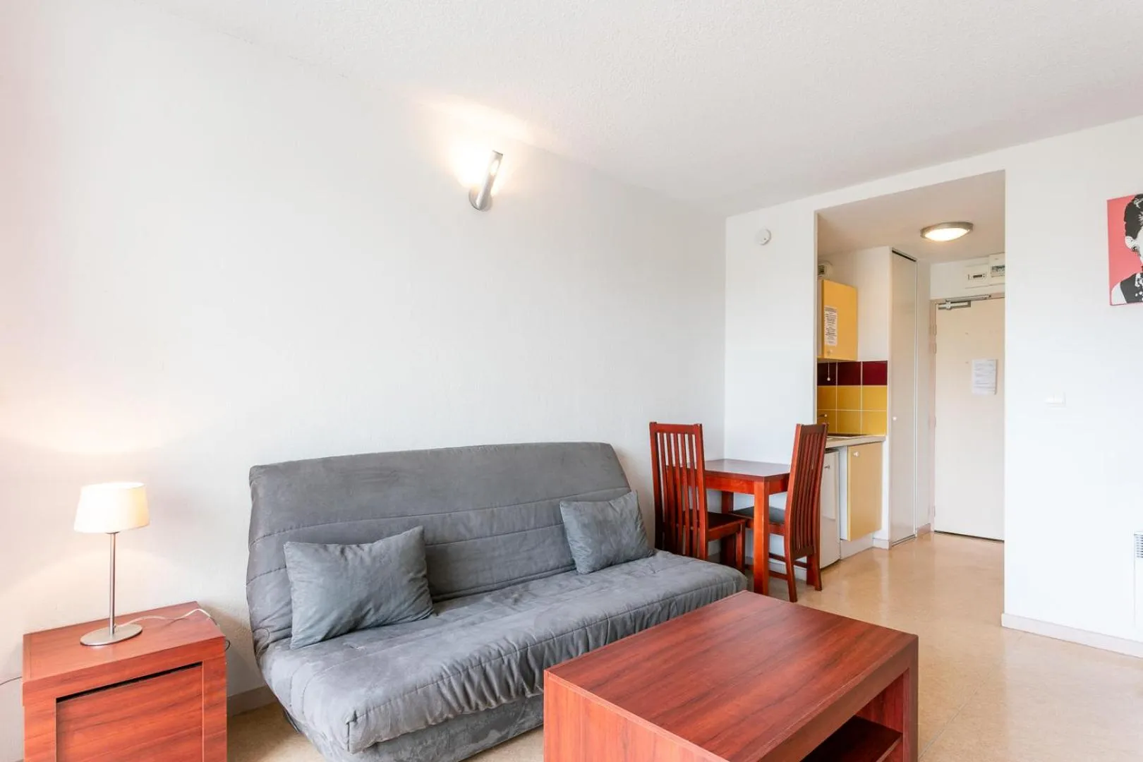 Living room in Vacancéole - Résidence Le Saint Clair