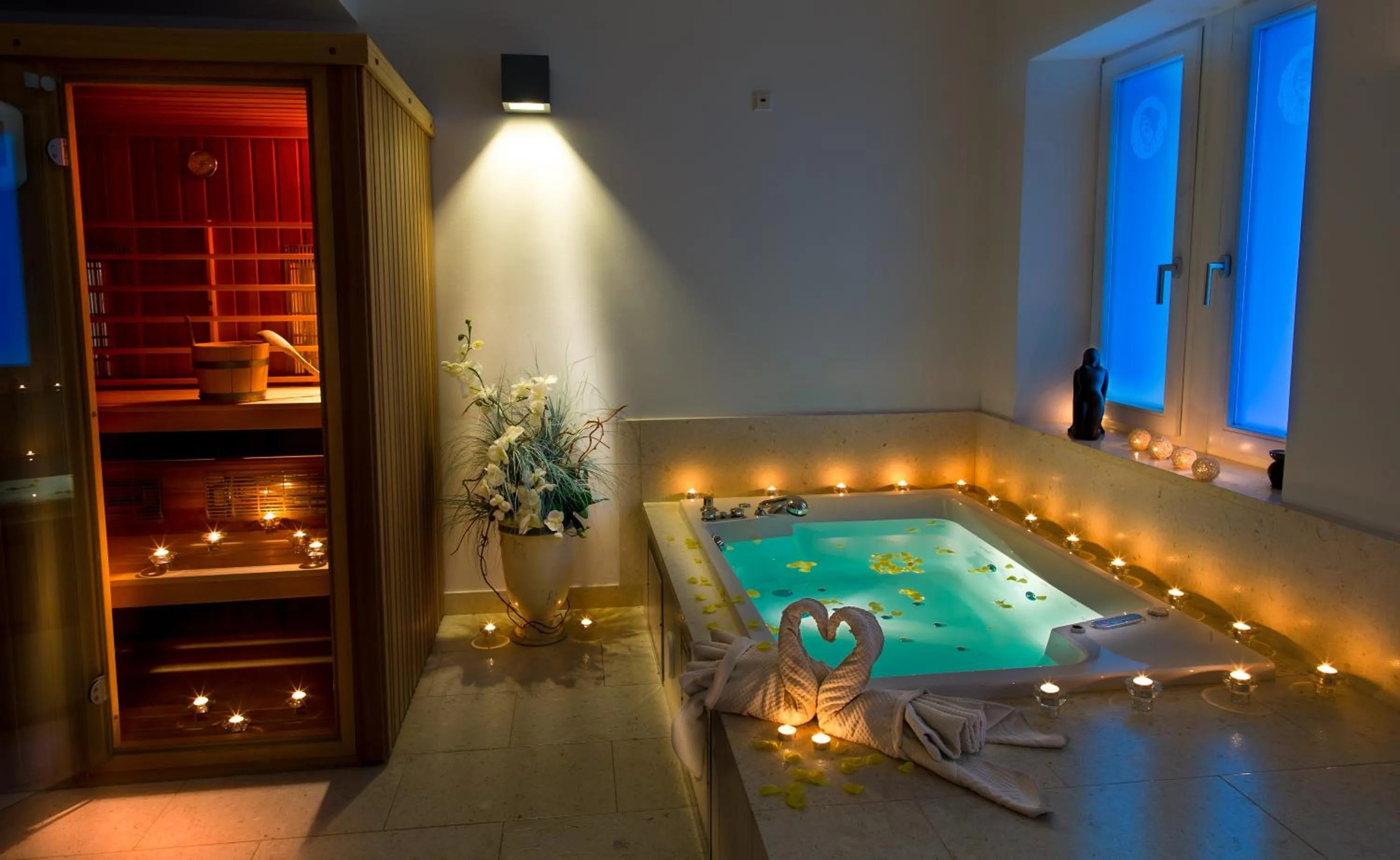 Spa and wellness centre/facilities in Rimske Terme Resort - Hotel Zdraviliški dvor