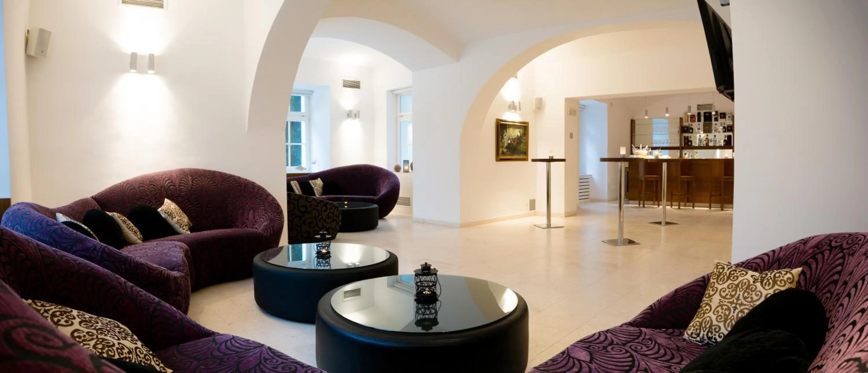 Lounge or bar in Rimske Terme Resort - Hotel Zdraviliški dvor