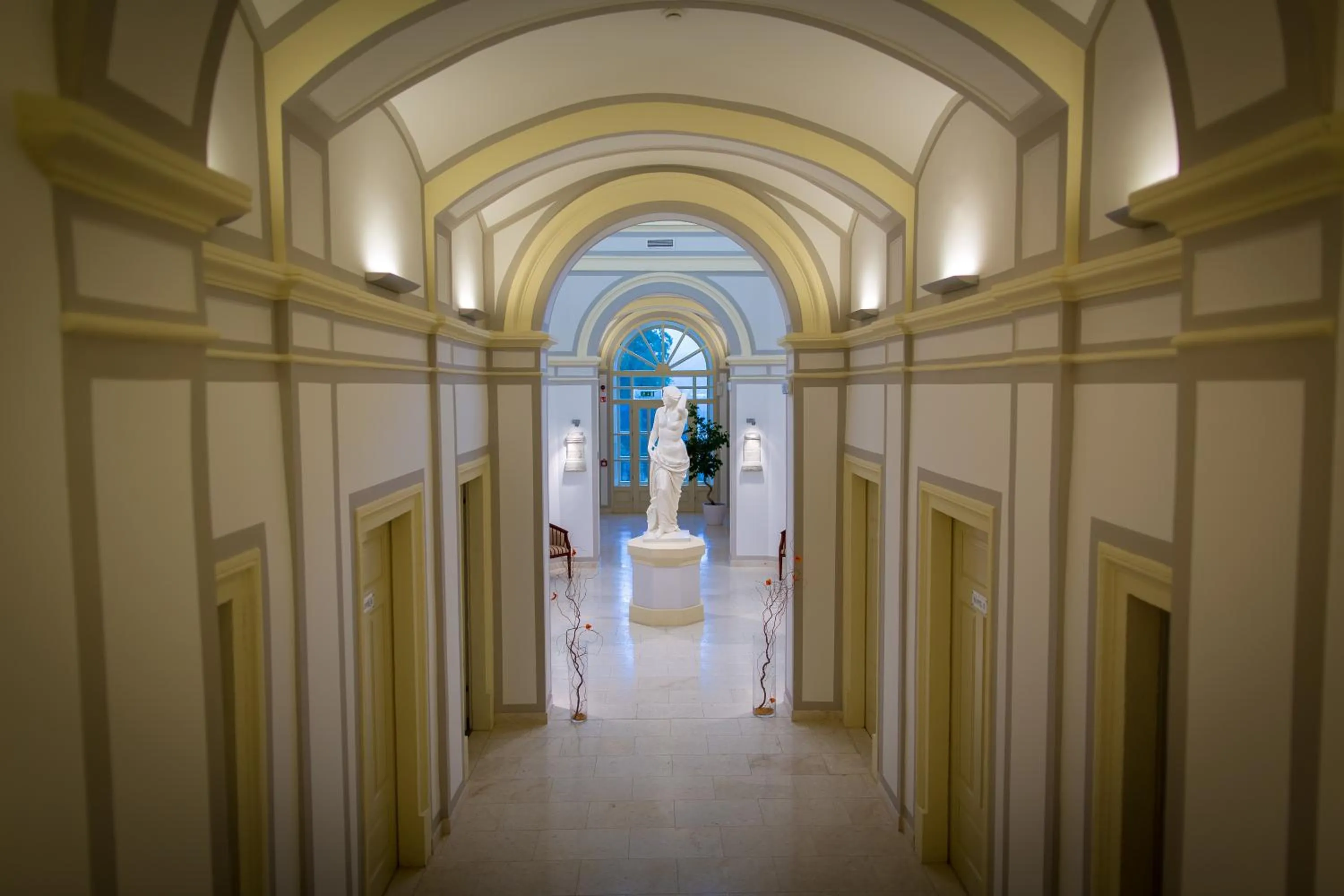 Decorative detail in Rimske Terme Resort - Hotel Zdraviliški dvor