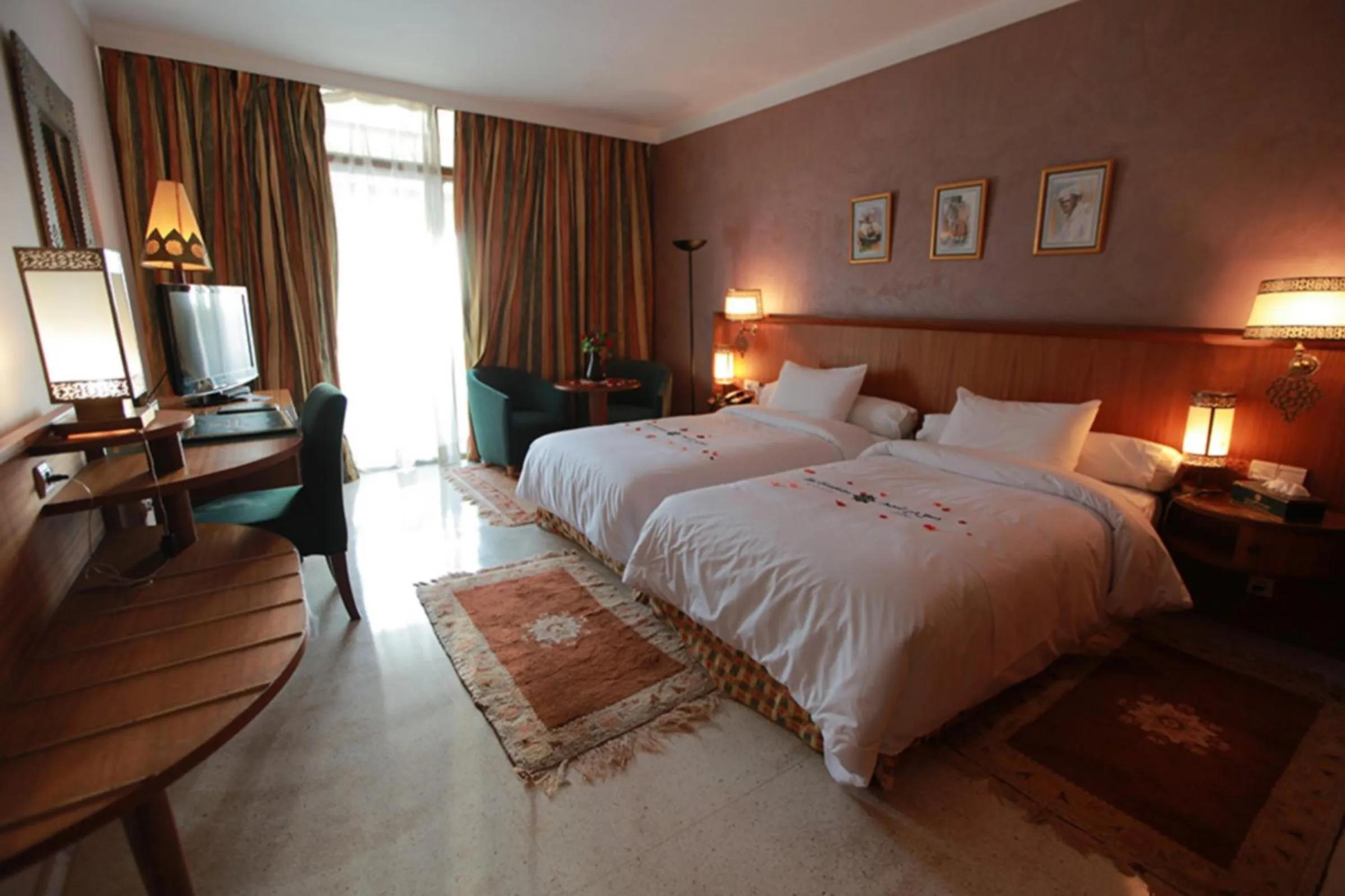 Bed in Hotel Transatlantique