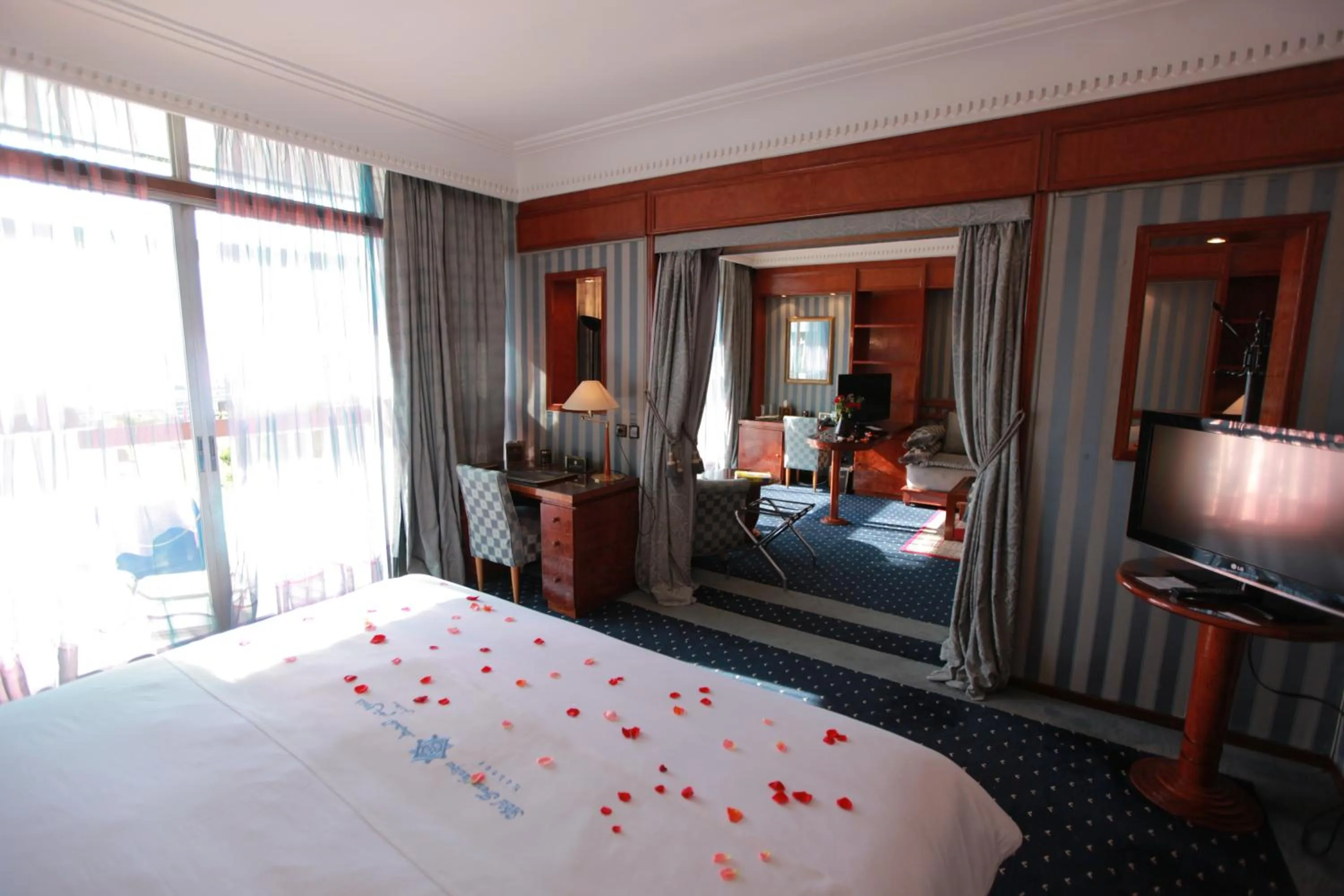 Bed in Hotel Transatlantique