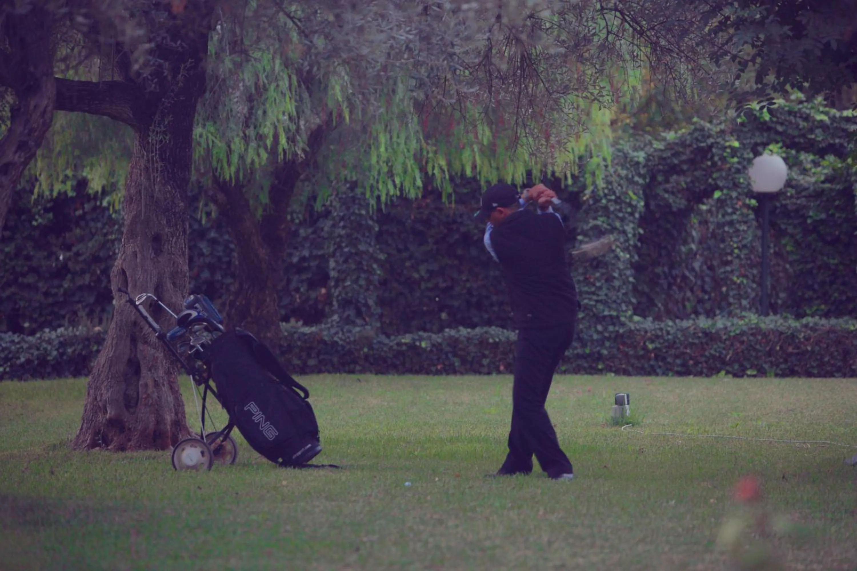 Golfcourse in Hotel Transatlantique