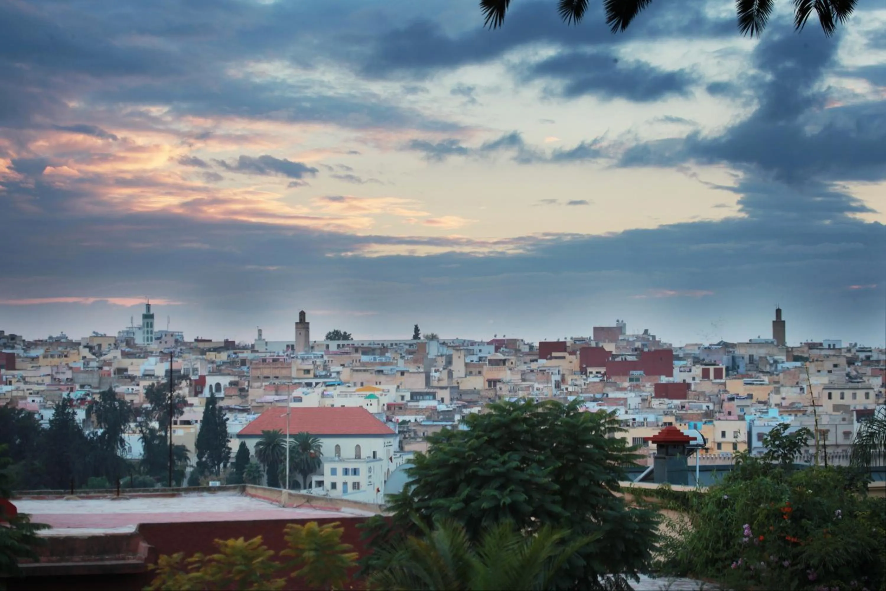 City view in Hotel Transatlantique