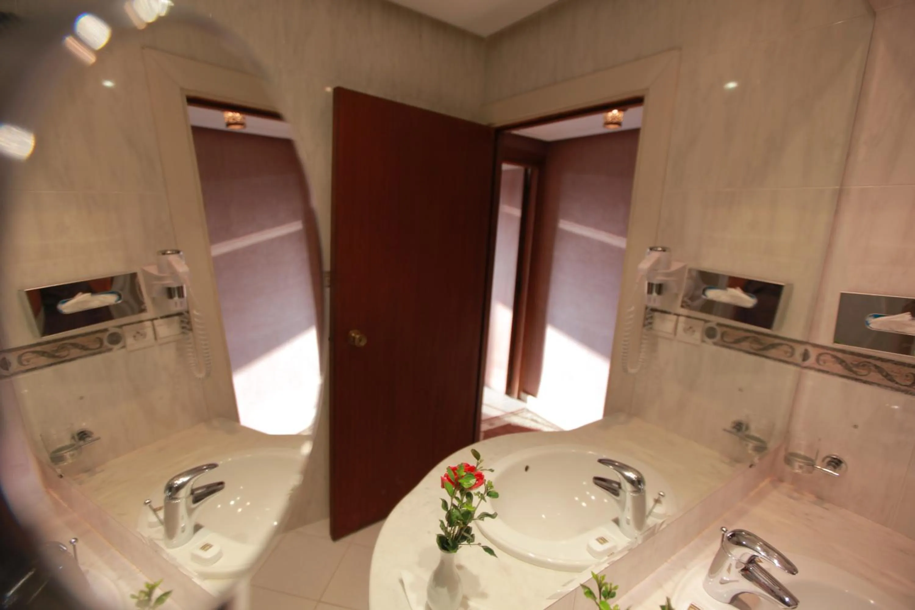 Toilet in Hotel Transatlantique