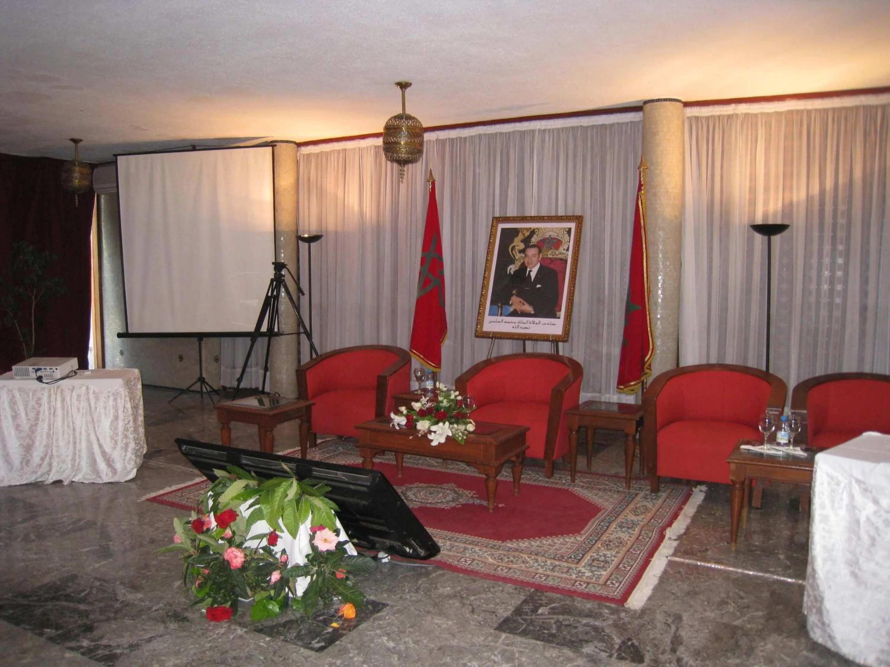 TV and multimedia in Hotel Transatlantique