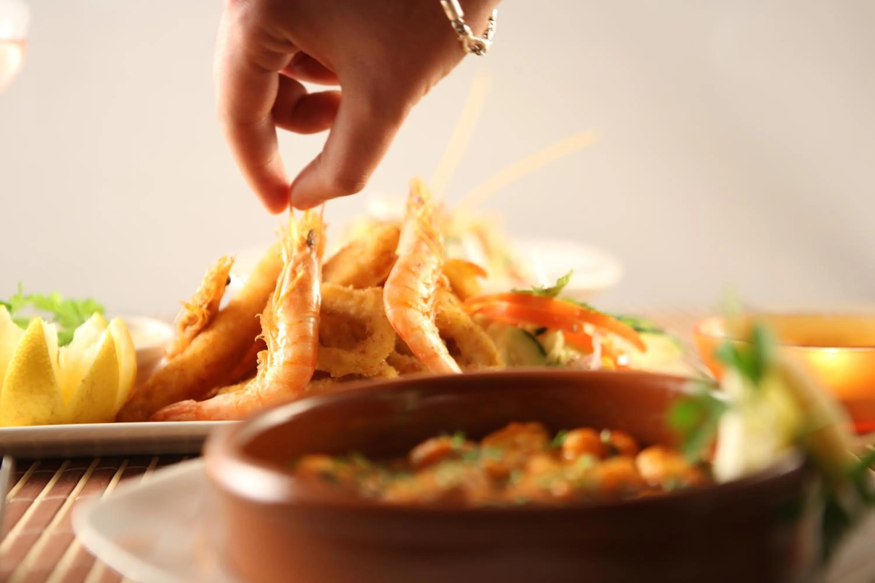 Food in Hotel Transatlantique