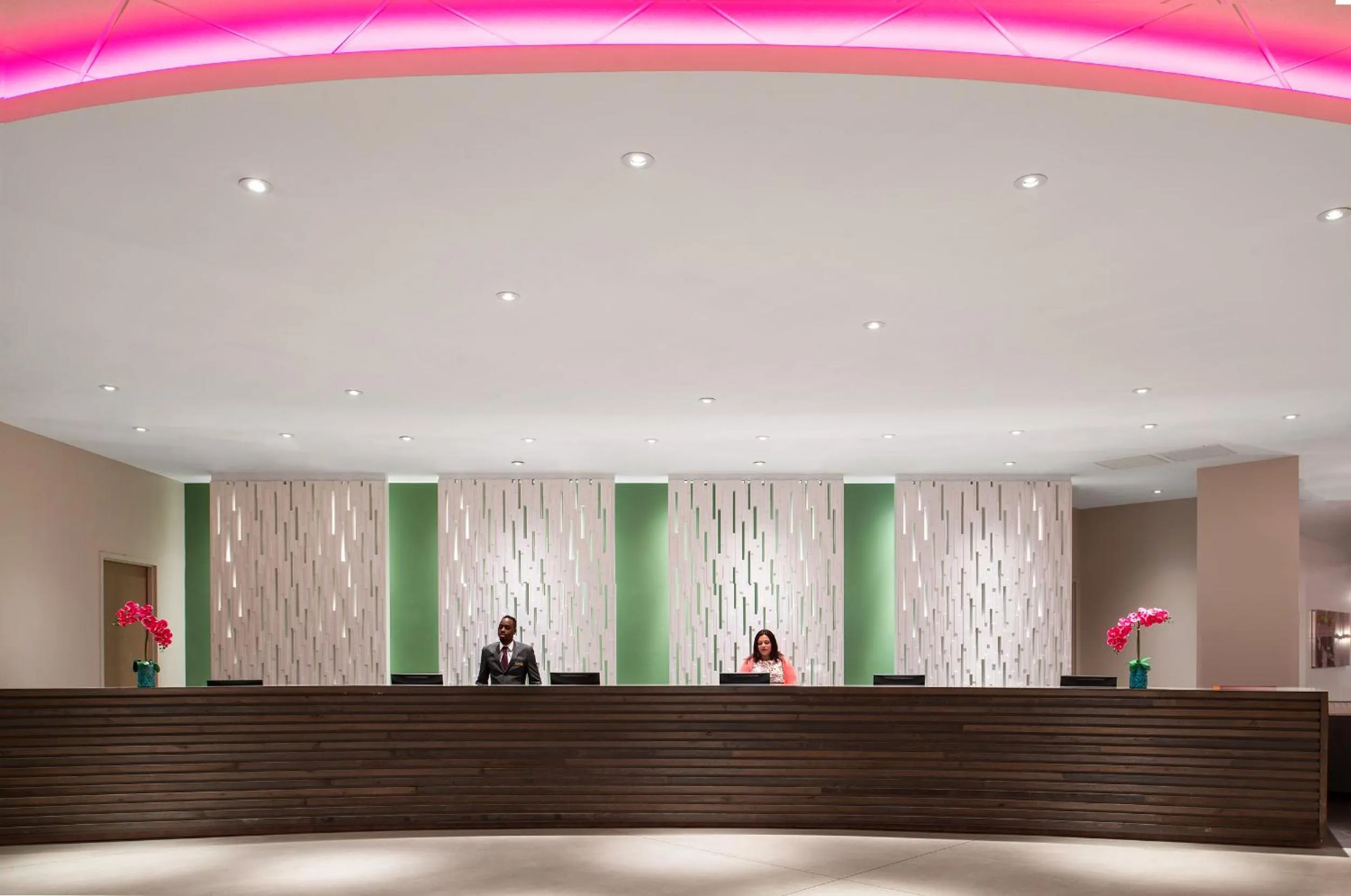 Lobby or reception in Wyndham I-Drive Avanti Resort & Conference Center