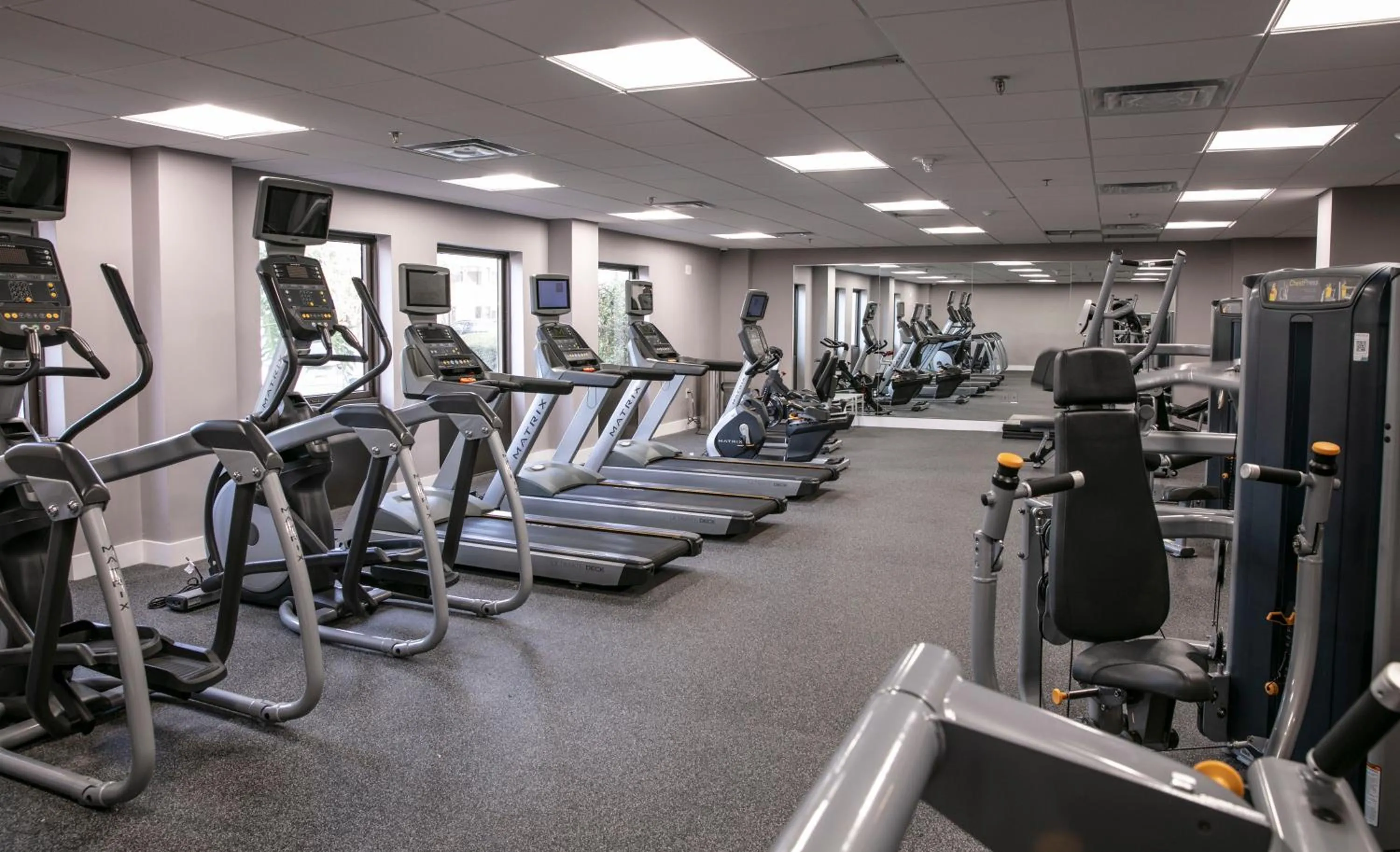 Fitness centre/facilities in Wyndham I-Drive Avanti Resort & Conference Center