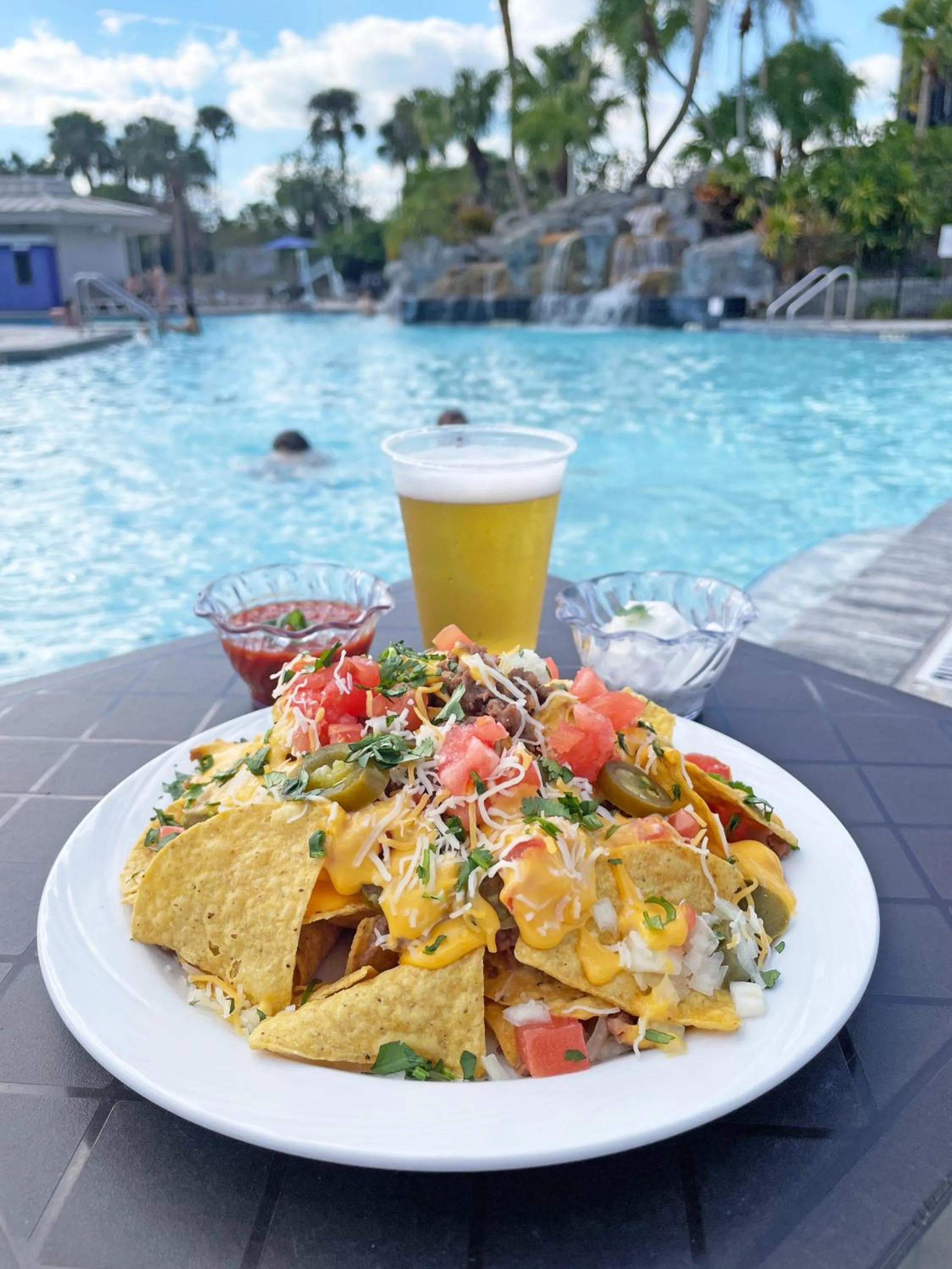 Restaurant/places to eat in Wyndham I-Drive Avanti Resort & Conference Center