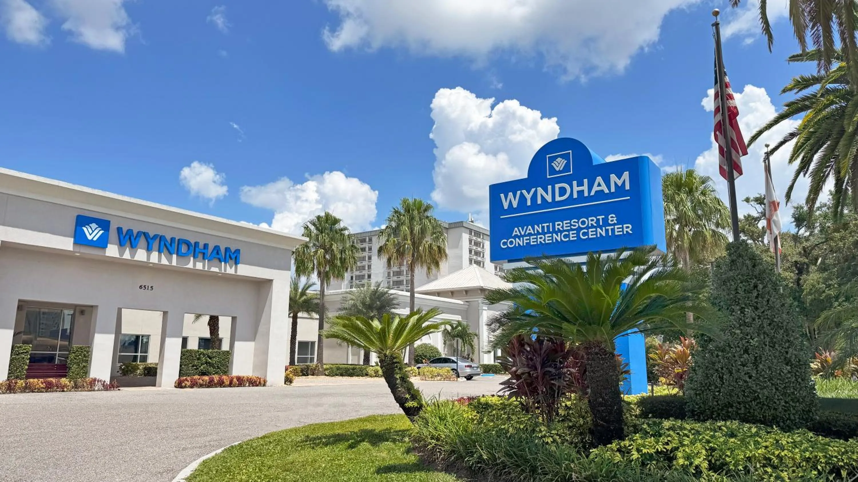 Property building in Wyndham I-Drive Avanti Resort & Conference Center