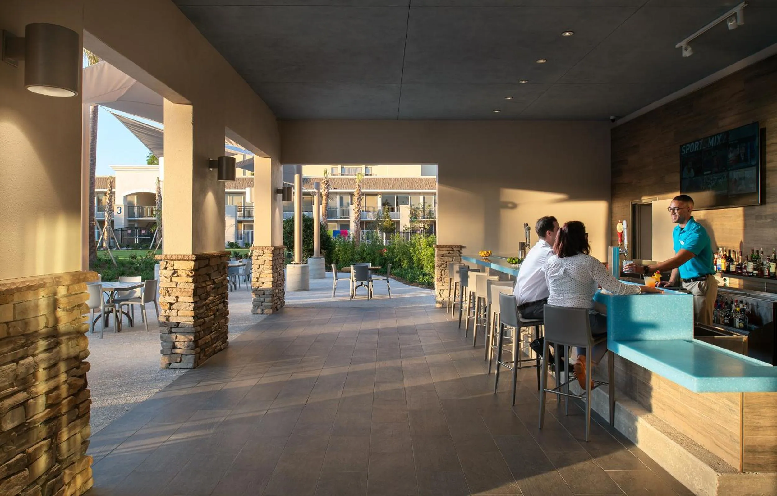 Staff in Wyndham I-Drive Avanti Resort & Conference Center