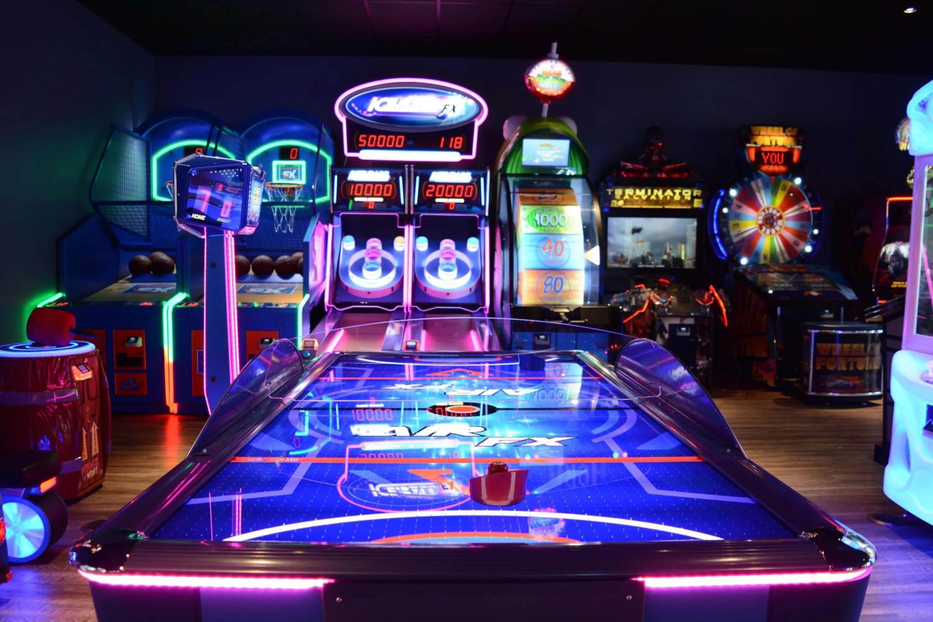 Game Room in Wyndham I-Drive Avanti Resort & Conference Center