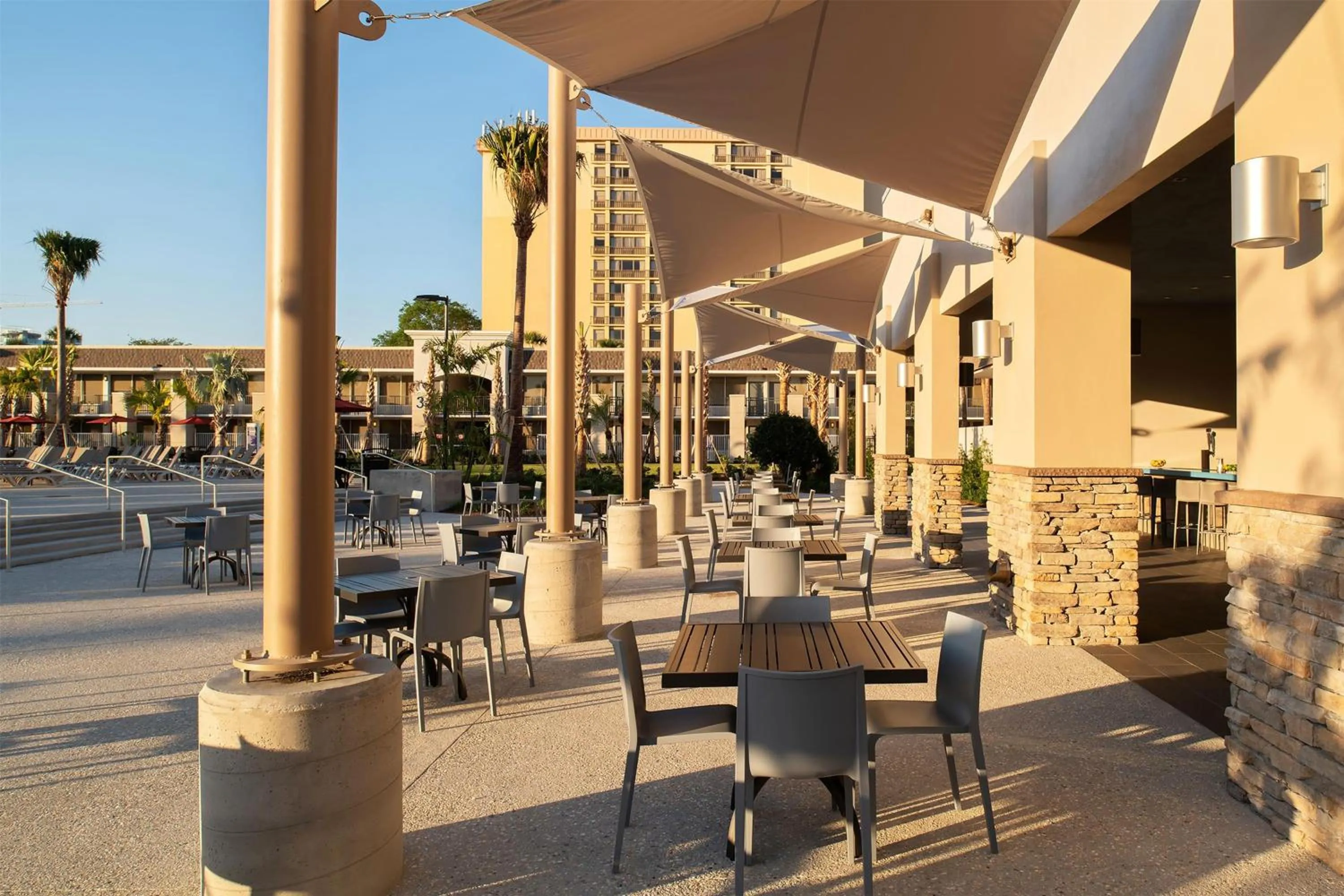 Pool view in Wyndham I-Drive Avanti Resort & Conference Center