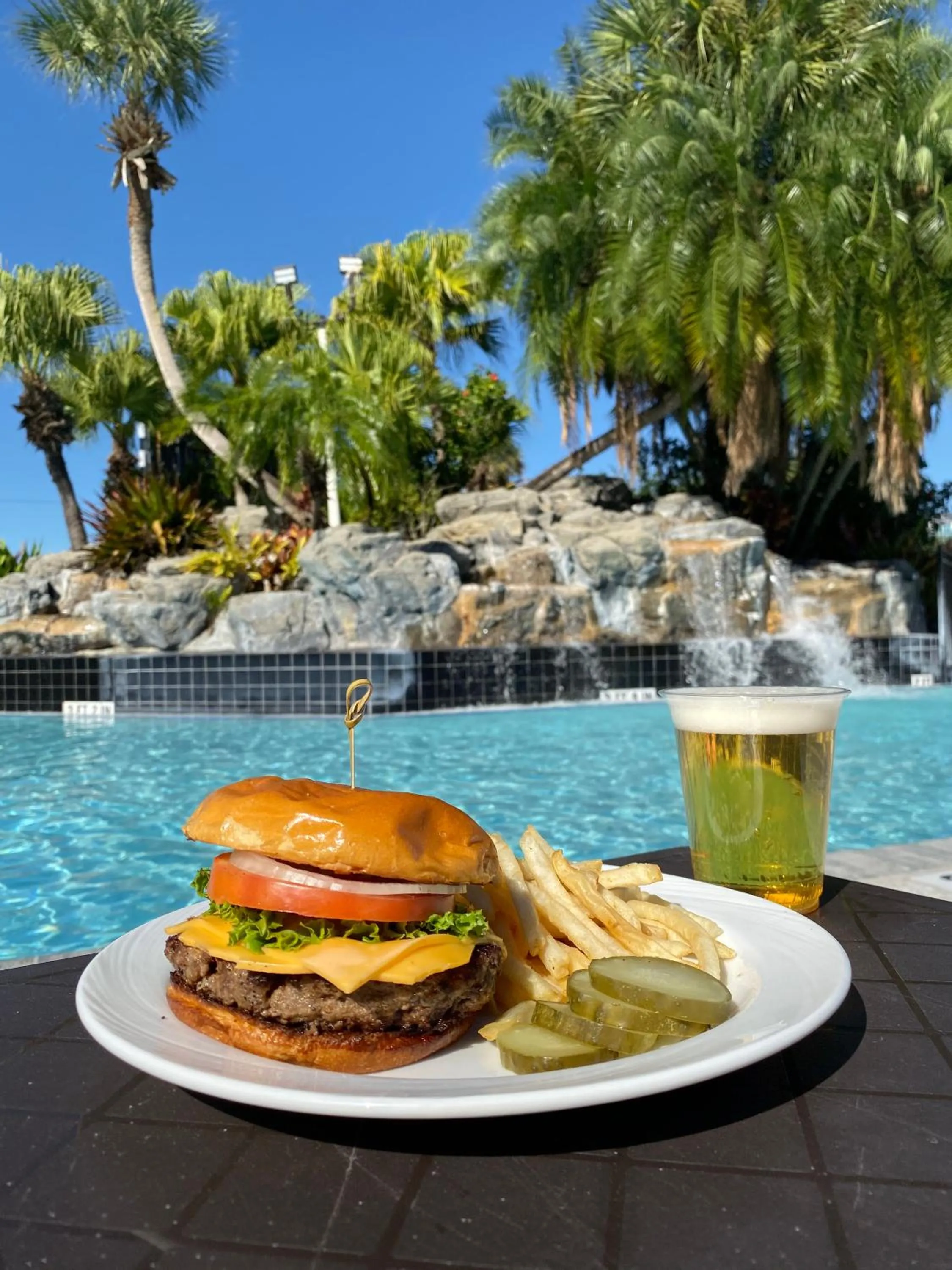 Food close-up in Wyndham I-Drive Avanti Resort & Conference Center