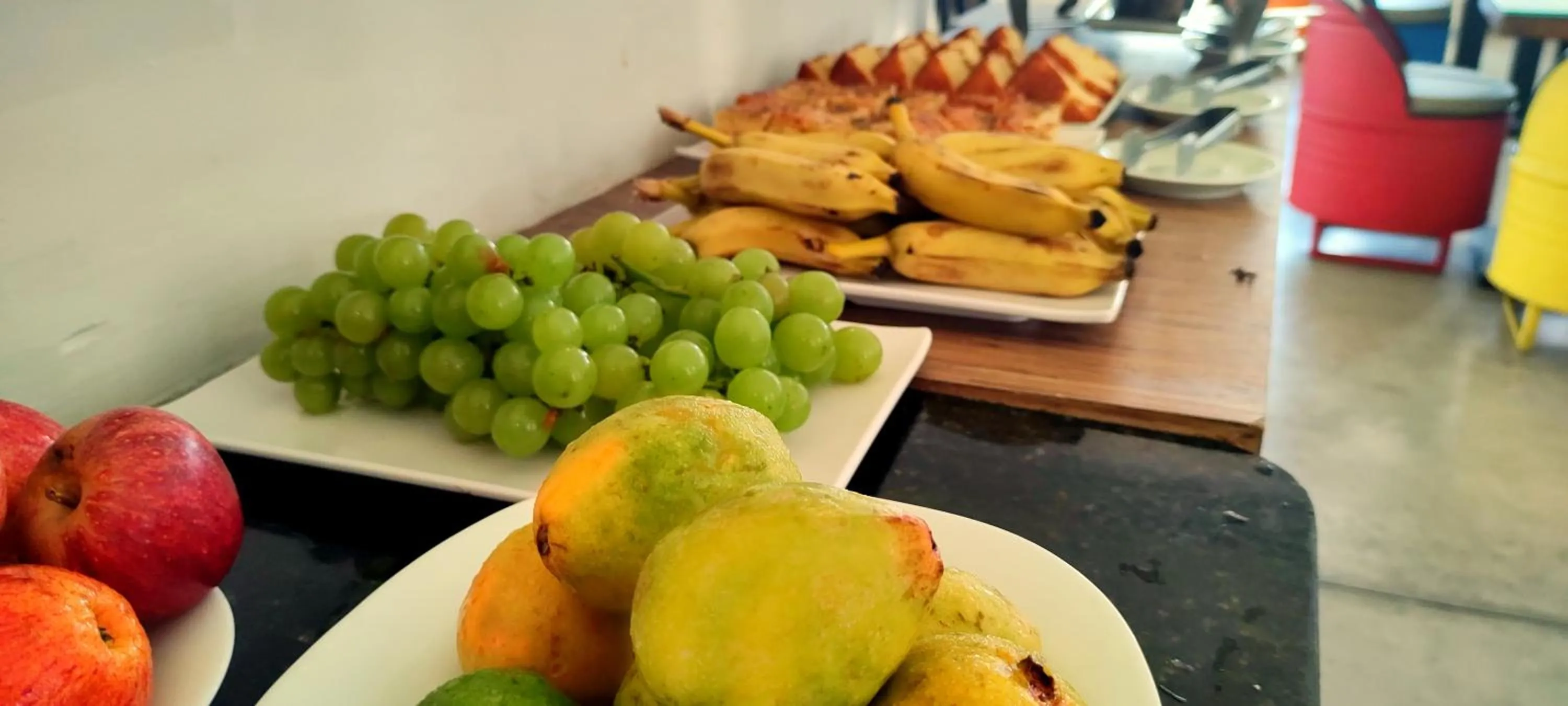 Food and drinks in Hotel Villa Smart