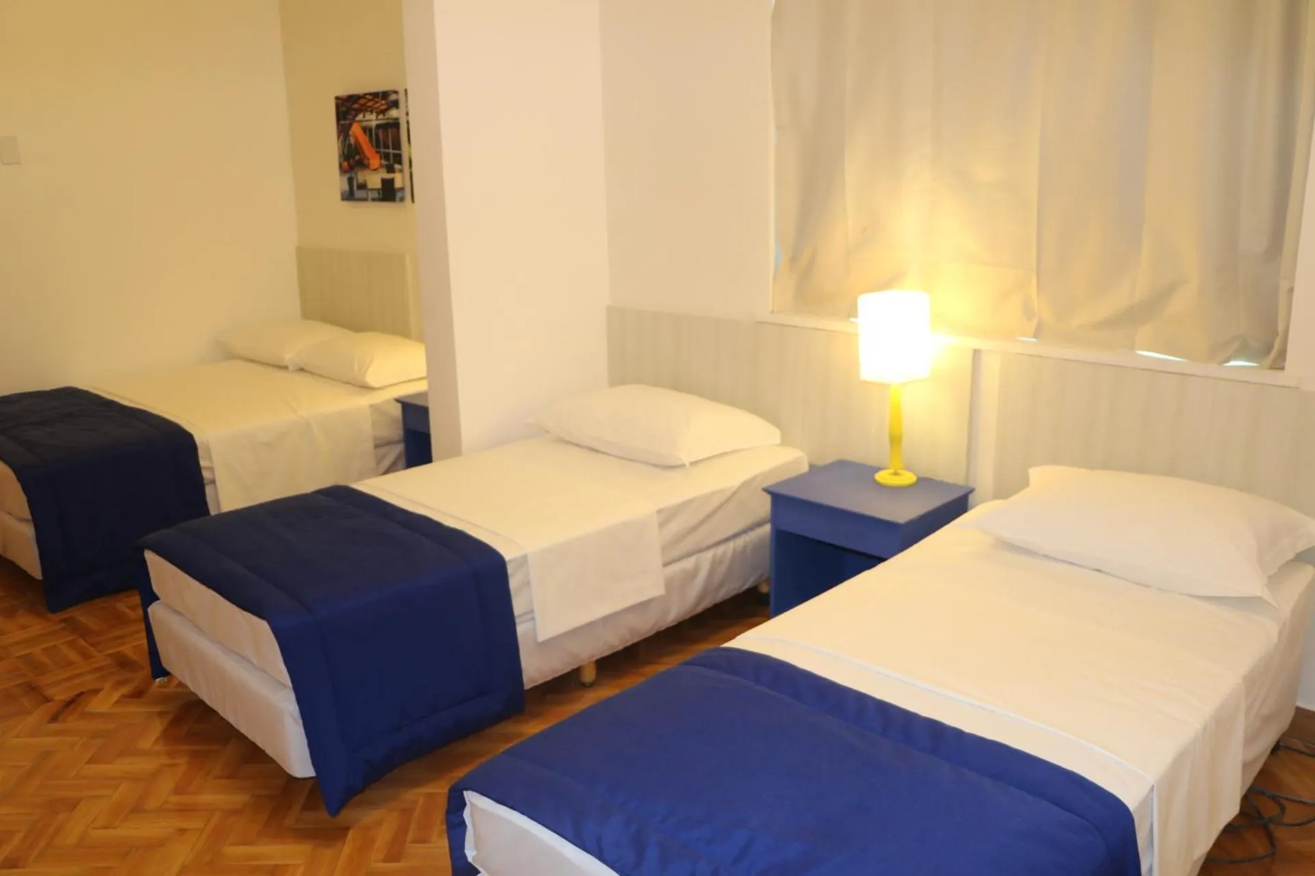 Bed in Hotel Villa Smart