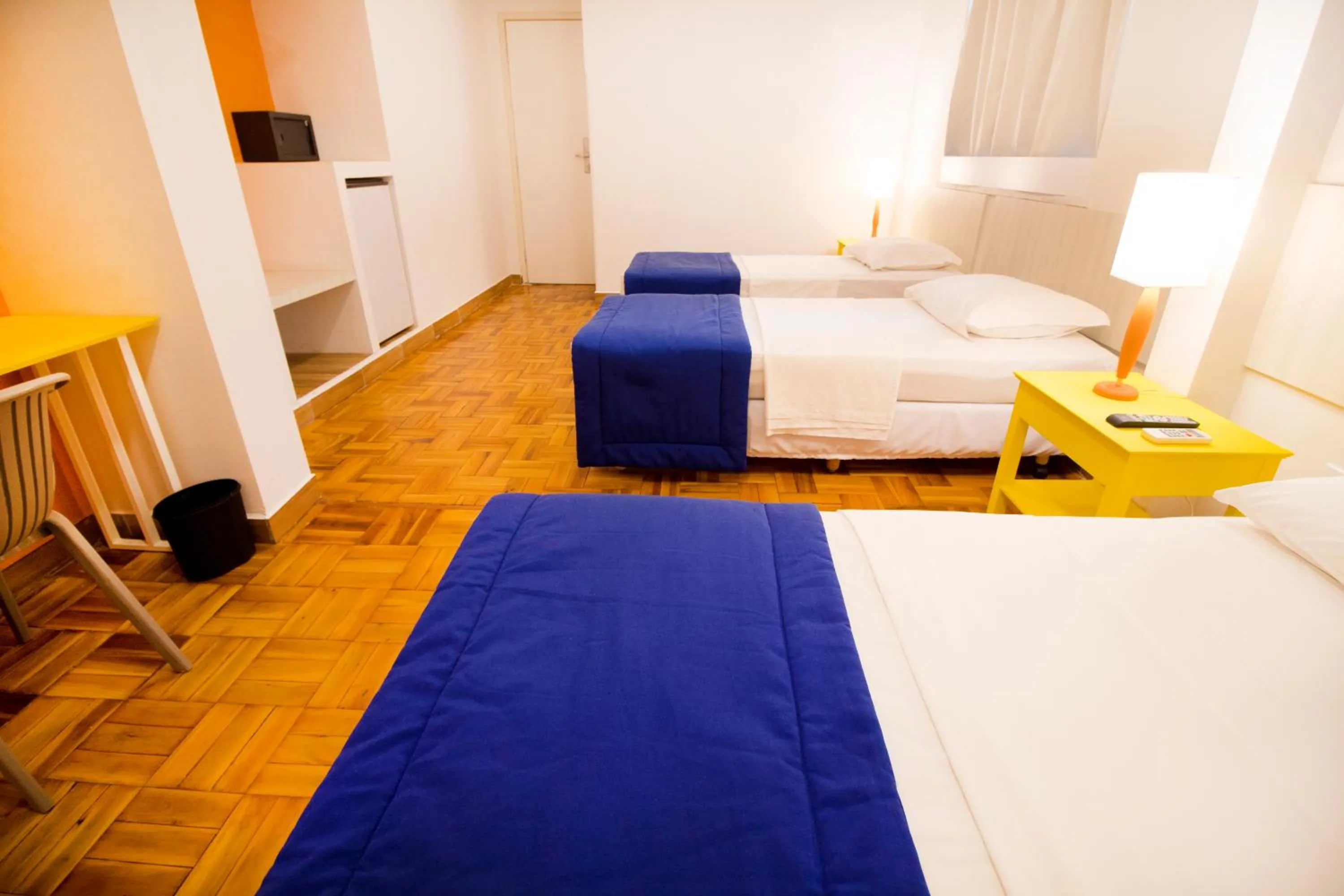 Bed in Hotel Villa Smart