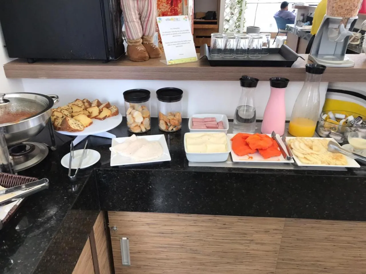 Breakfast in Hotel Villa Smart