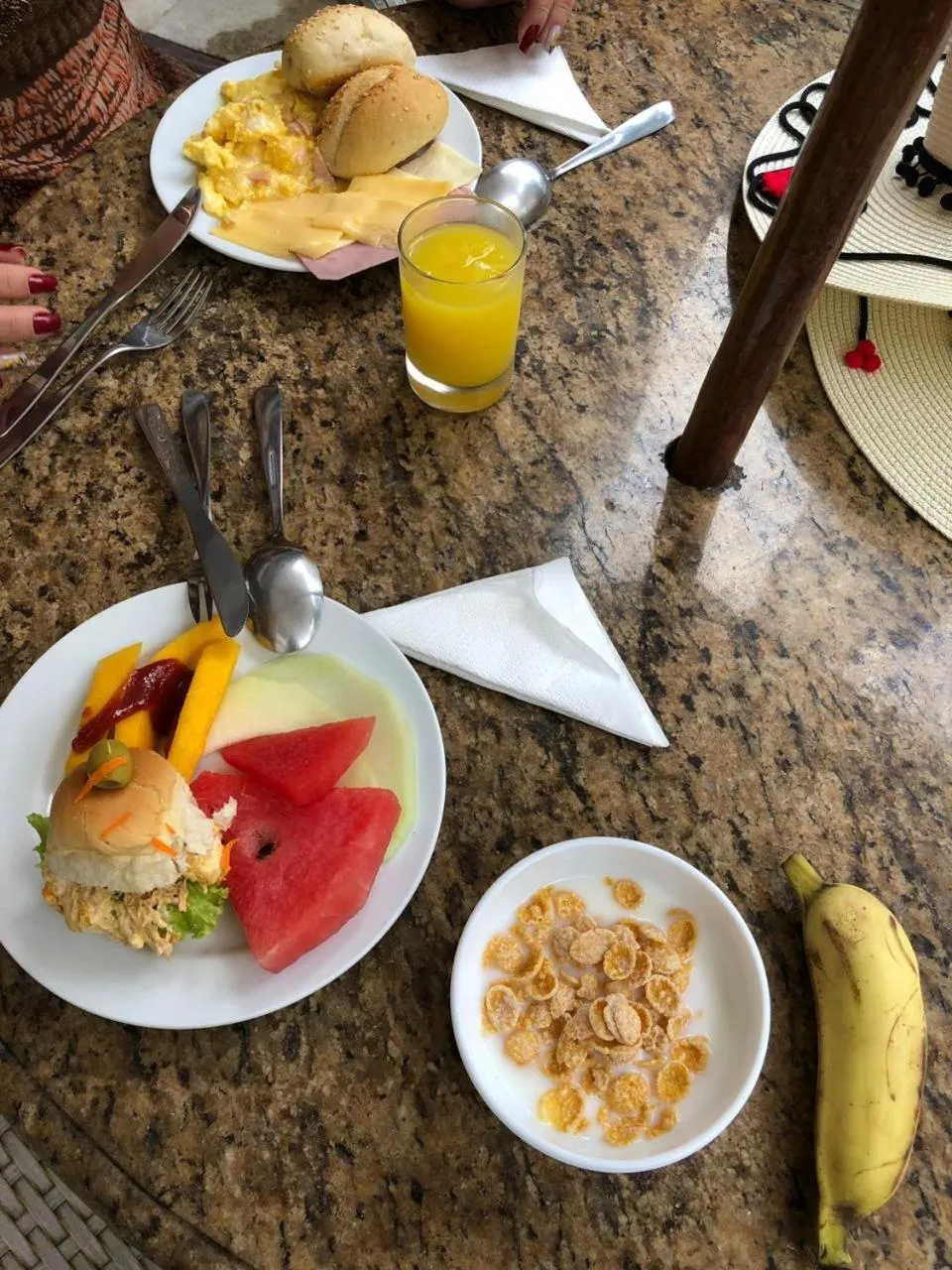 Food close-up in Hotel Villa Smart