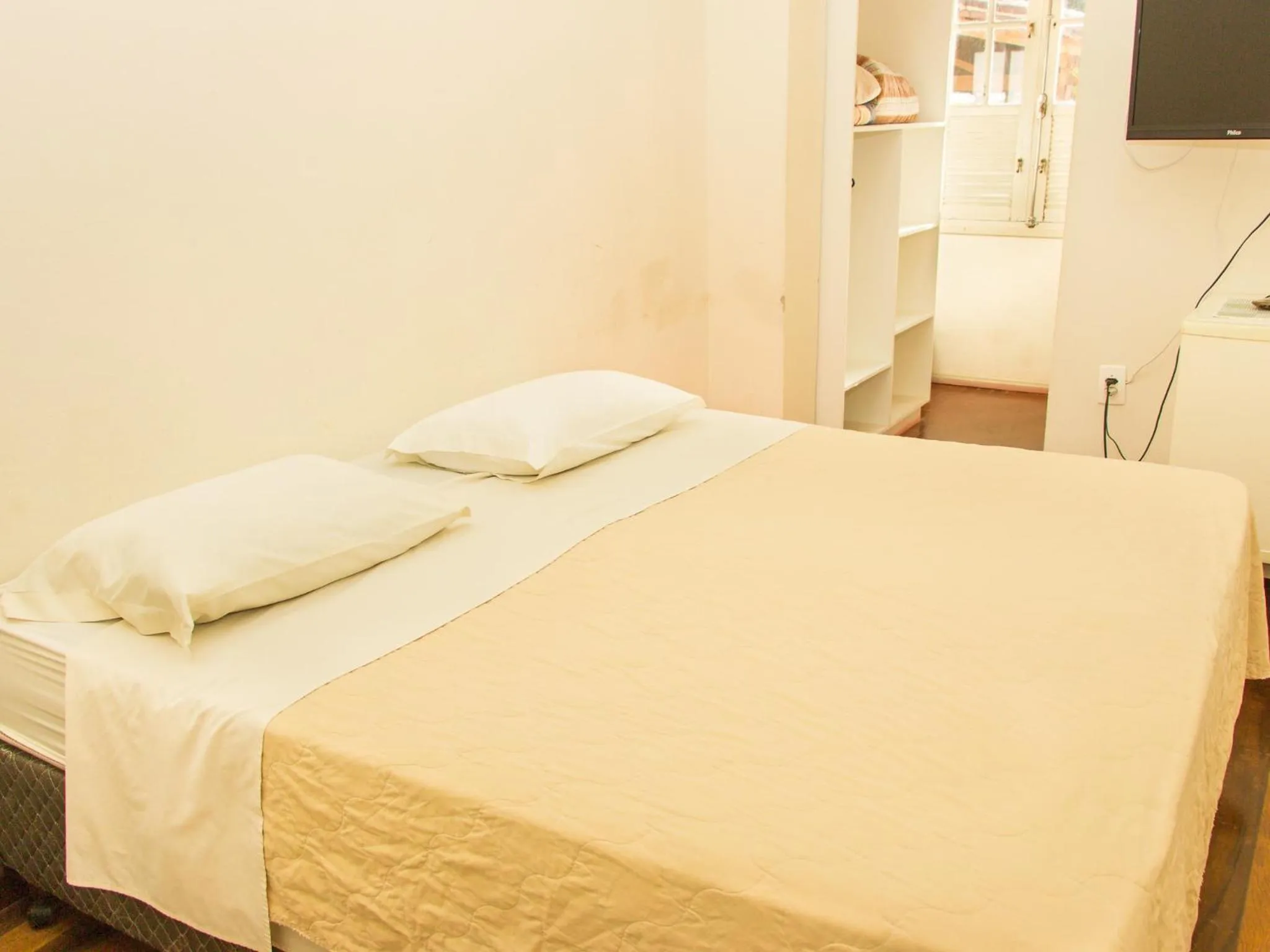 Bed in Hotel Caldas da Imperatriz