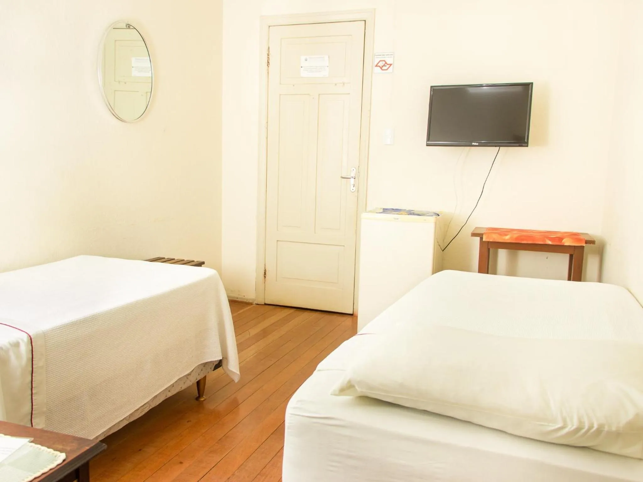 Bed in Hotel Caldas da Imperatriz