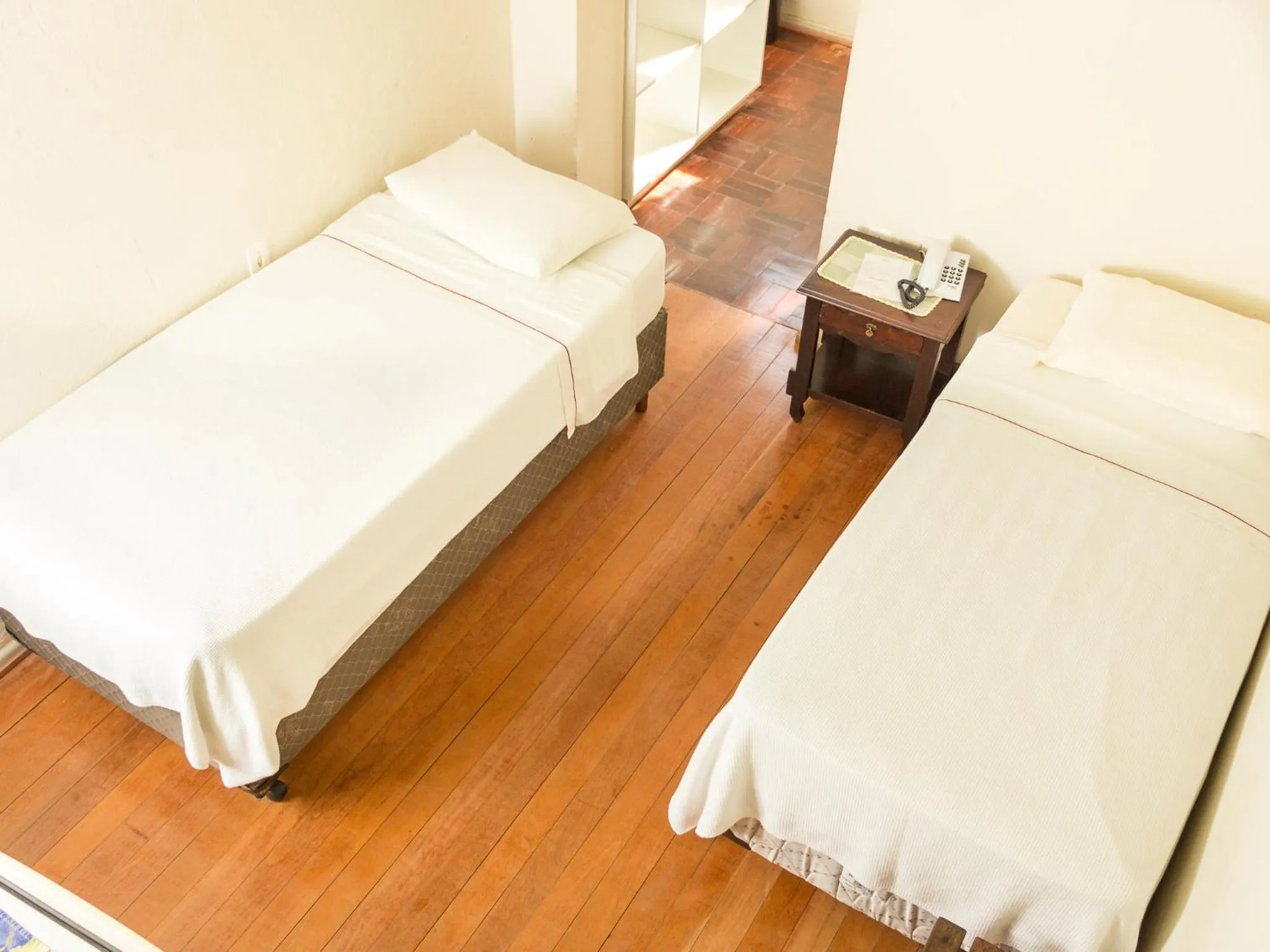 Bed in Hotel Caldas da Imperatriz